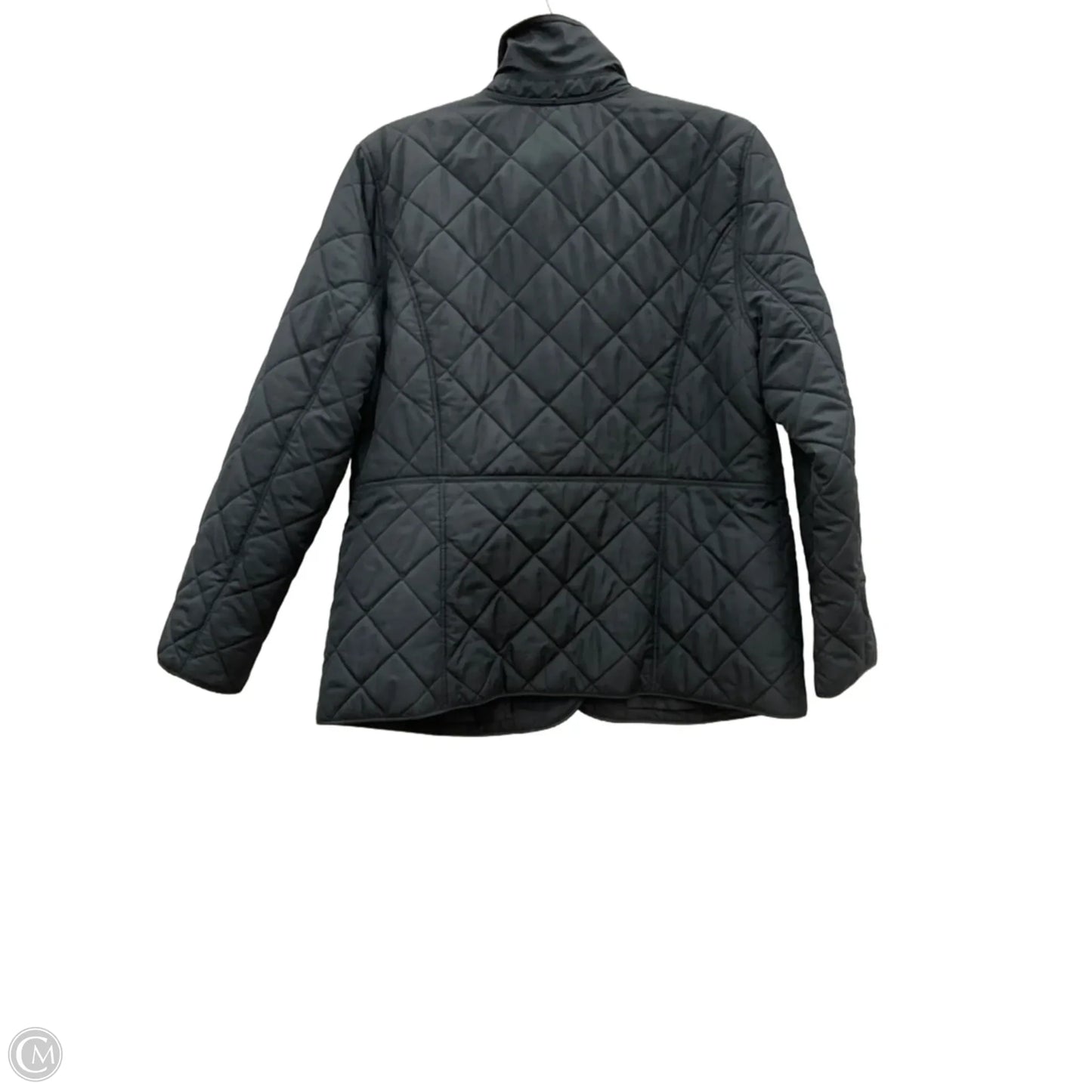 Coat Puffer & Quilted By Charter Club In Black, Size: L