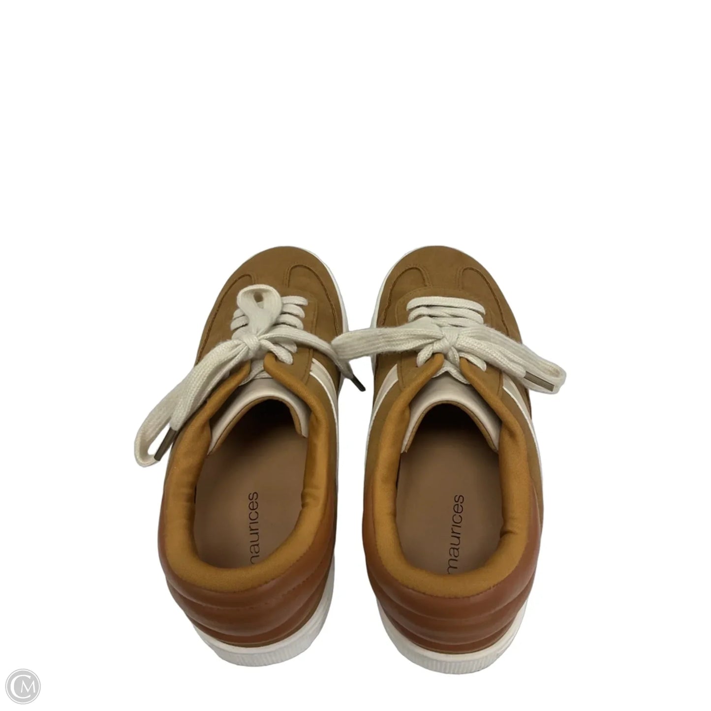 Shoes Sneakers By Maurices In Brown, Size: 7