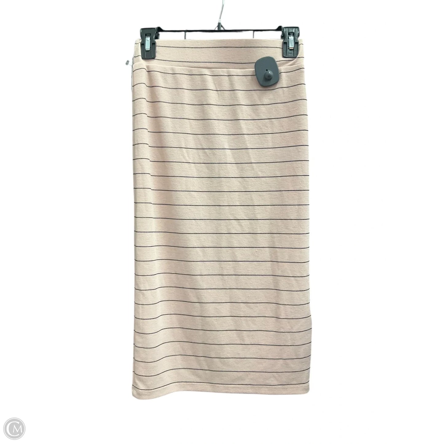 Skirt Set 2pc By Bcbg In Striped Pattern, Size: Xs