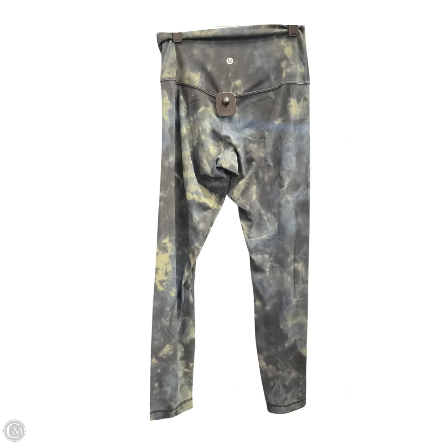 Athletic Leggings By Lululemon In Tie Dye Print, Size: S
