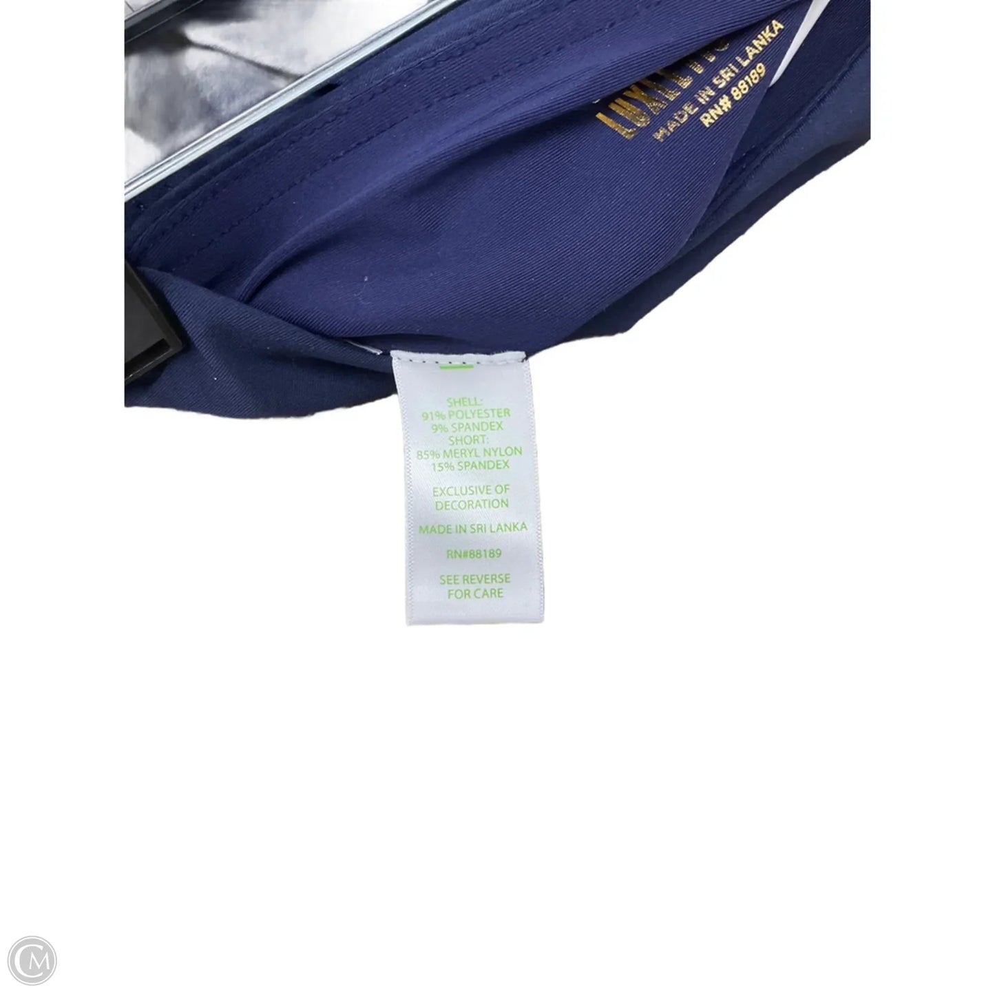 Skirt Designer By Lilly Pulitzer In Navy, Size: 16