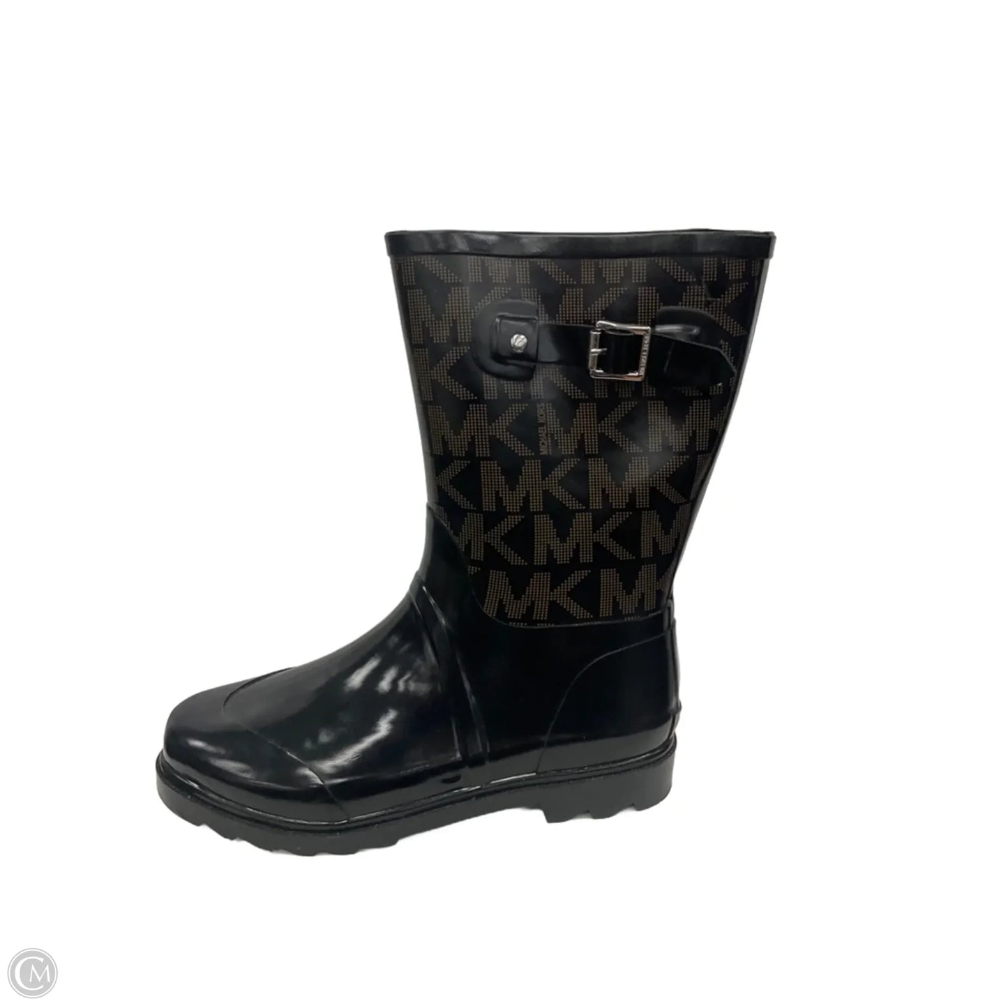 Boots Rain By Michael By Michael Kors In Brown, Size: 10