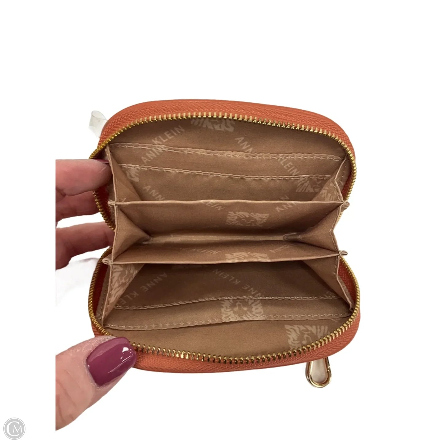 Wallet By Anne Klein, Size: Small