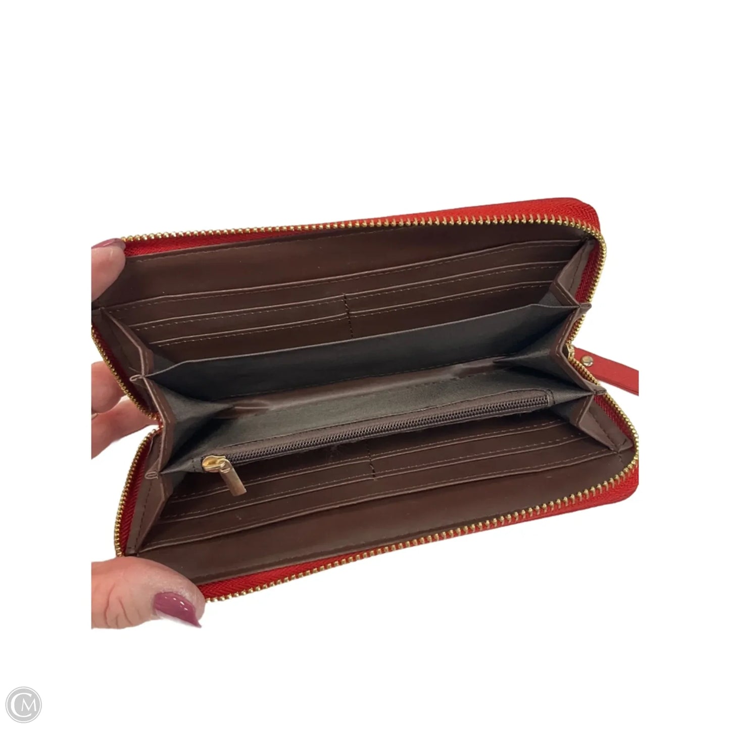 Wallet By Cmf, Size: Large