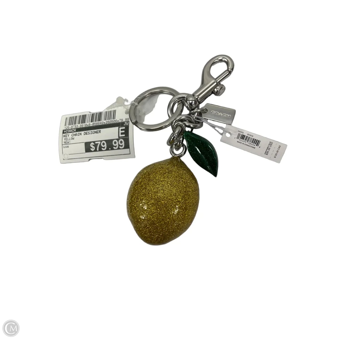 Key Chain Designer By Coach
