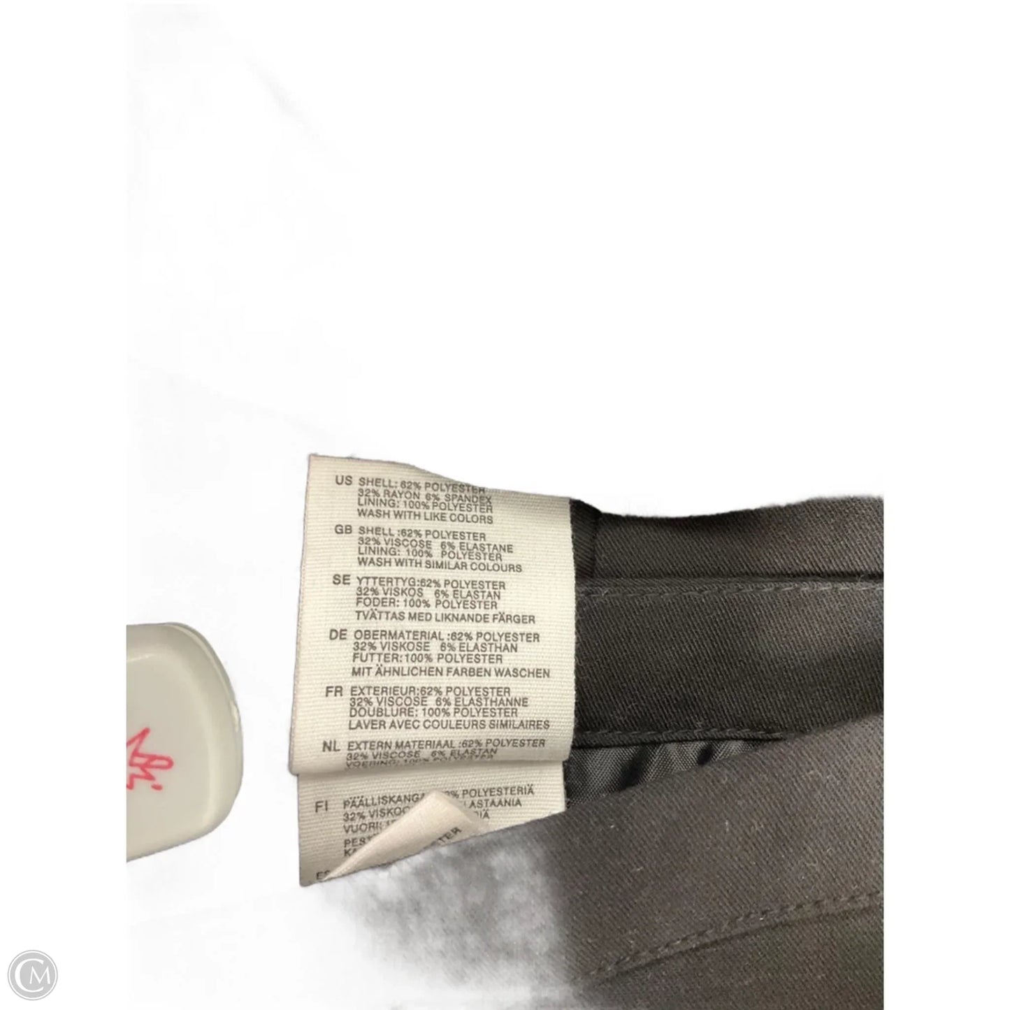 Skirt Maxi By H&m In Black, Size: 8