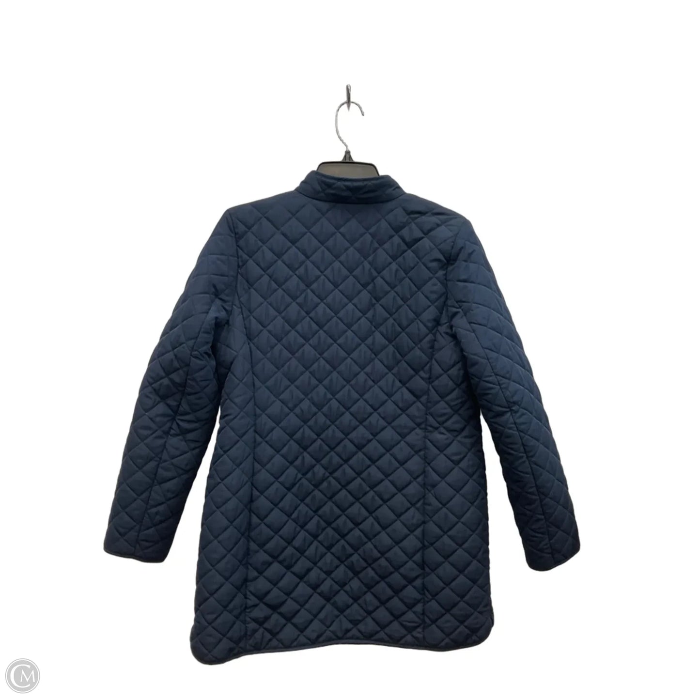 Jacket Puffer & Quilted By J. Jill In Navy, Size: S
