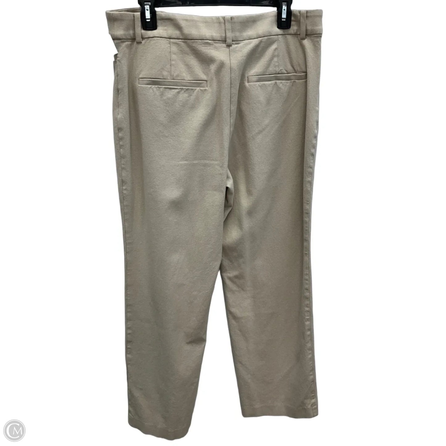 Pants Dress By Loft In Tan, Size: 12