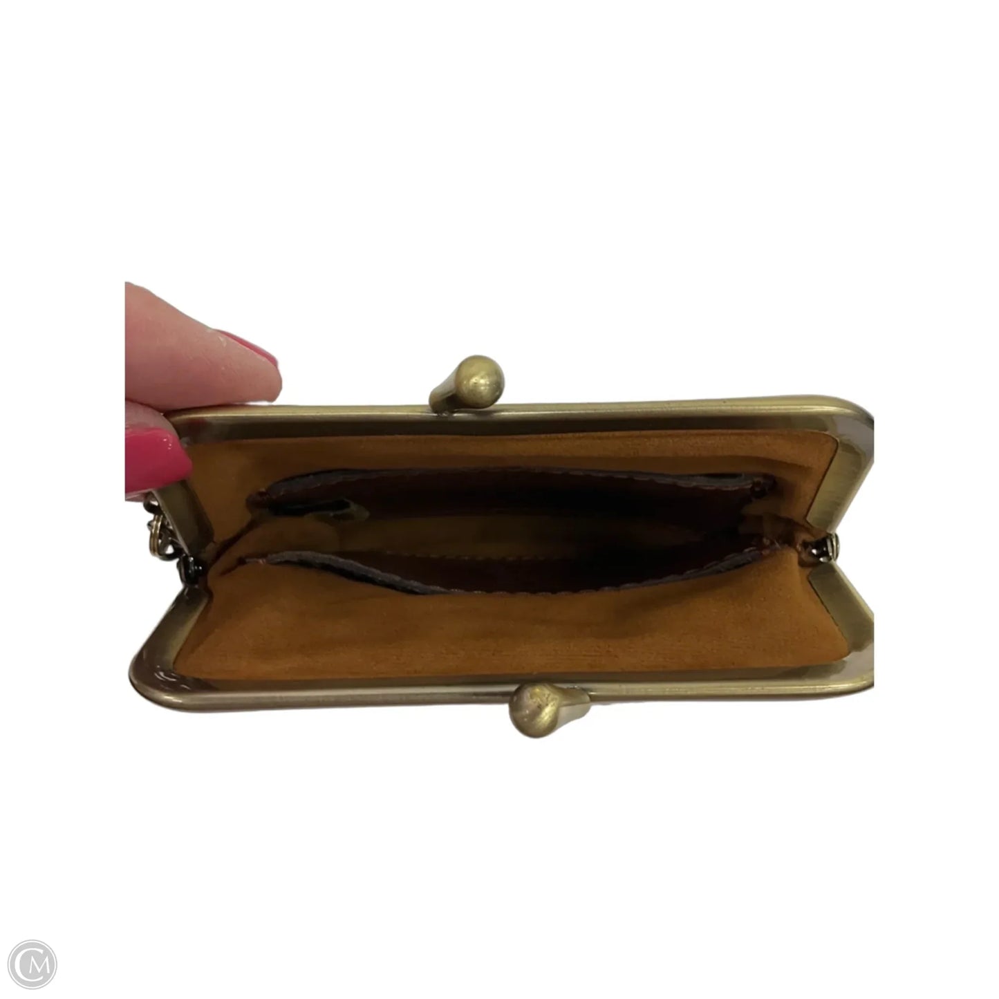 Coin Purse Designer By Patricia Nash, Size: Medium