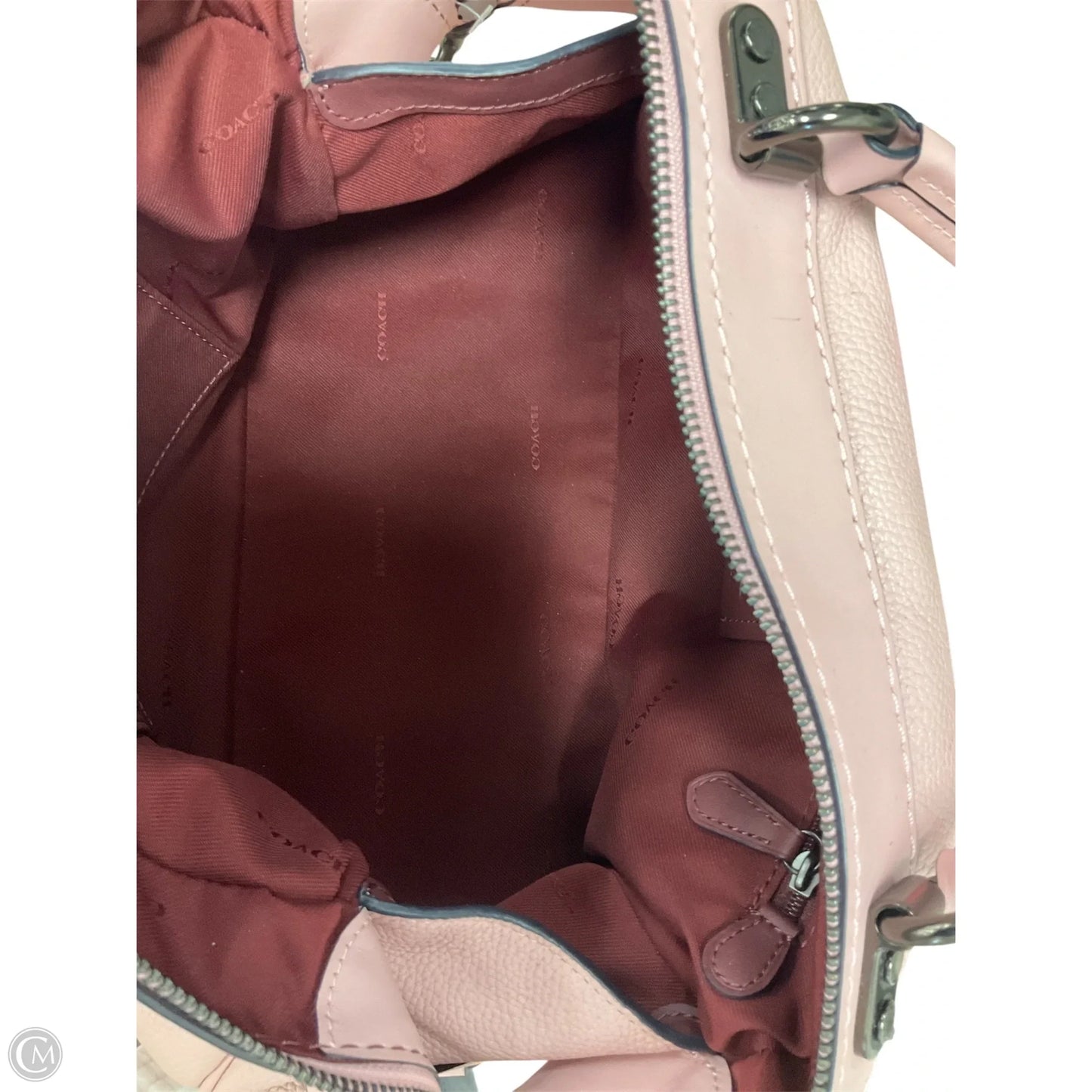 Handbag Designer By Coach, Size: Small