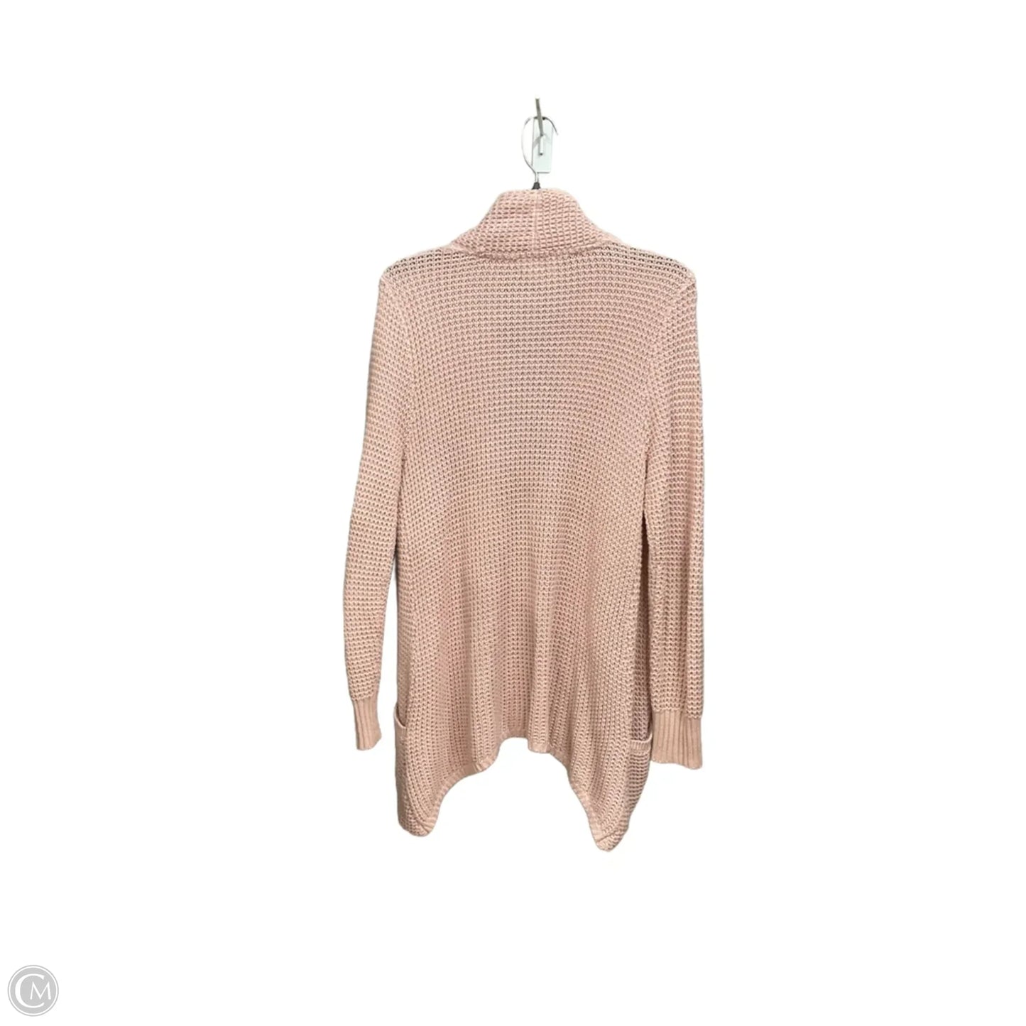 Cardigan By Market & Spruce In Pink, Size: M