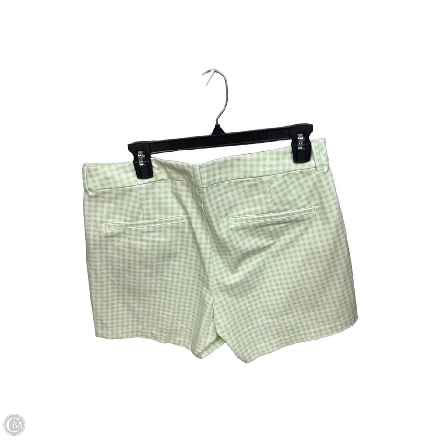 Shorts By Old Navy In Green & White, Size: 12