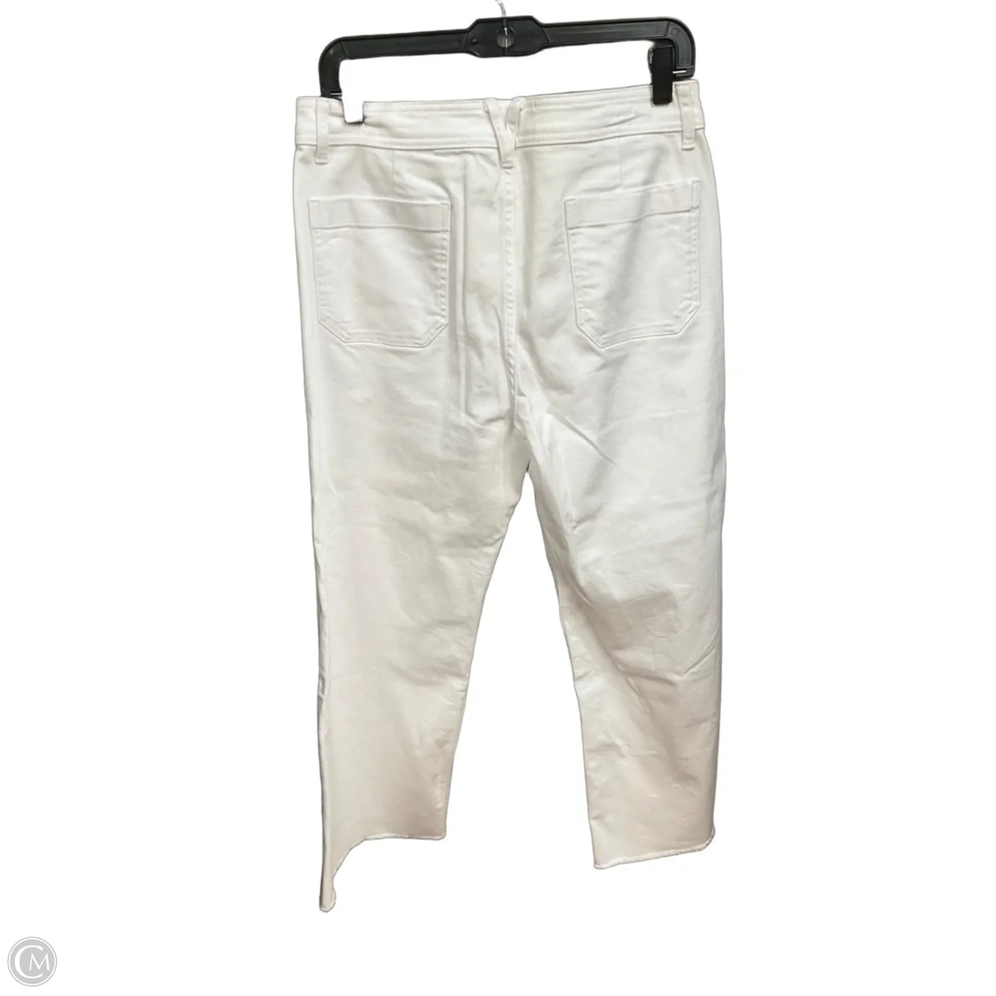 Jeans Skinny By Chicos In White, Size: 12