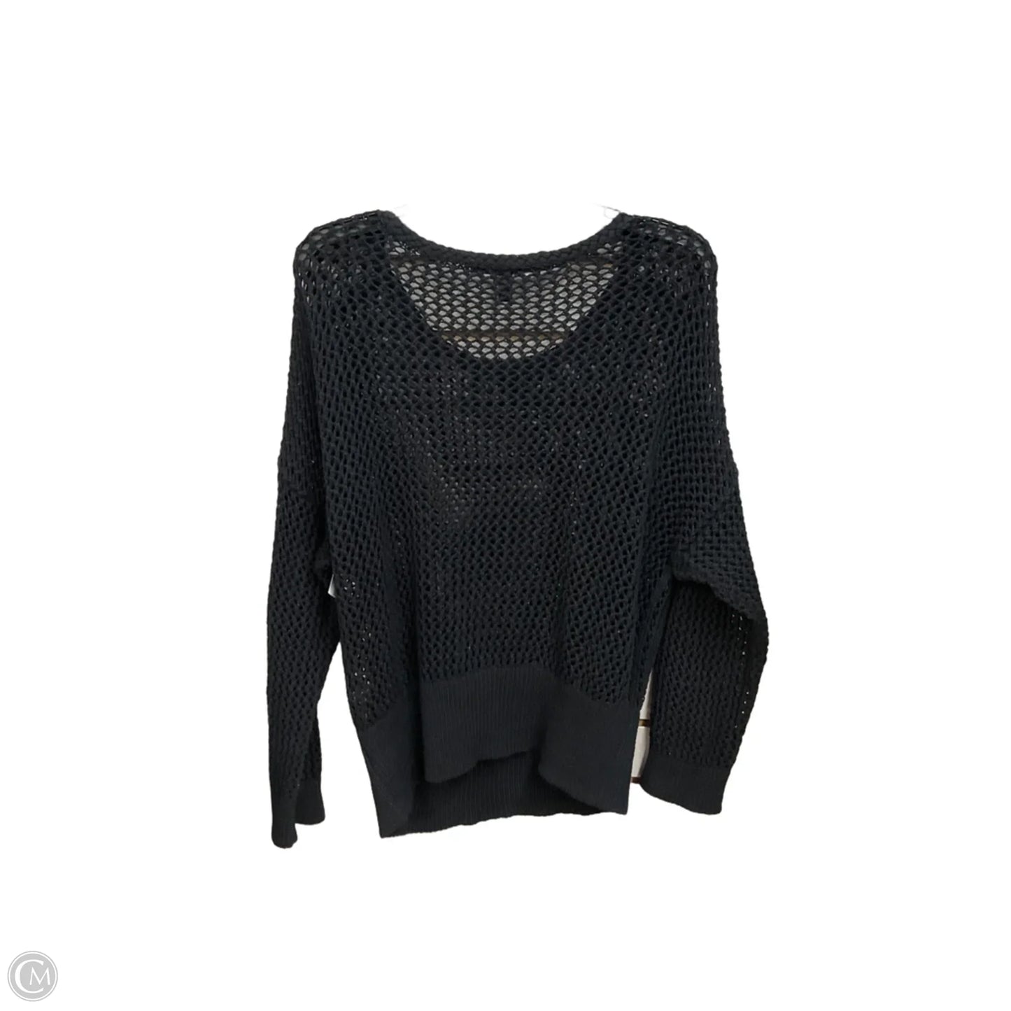 Top Long Sleeve By White House Black Market In Black, Size: Xl