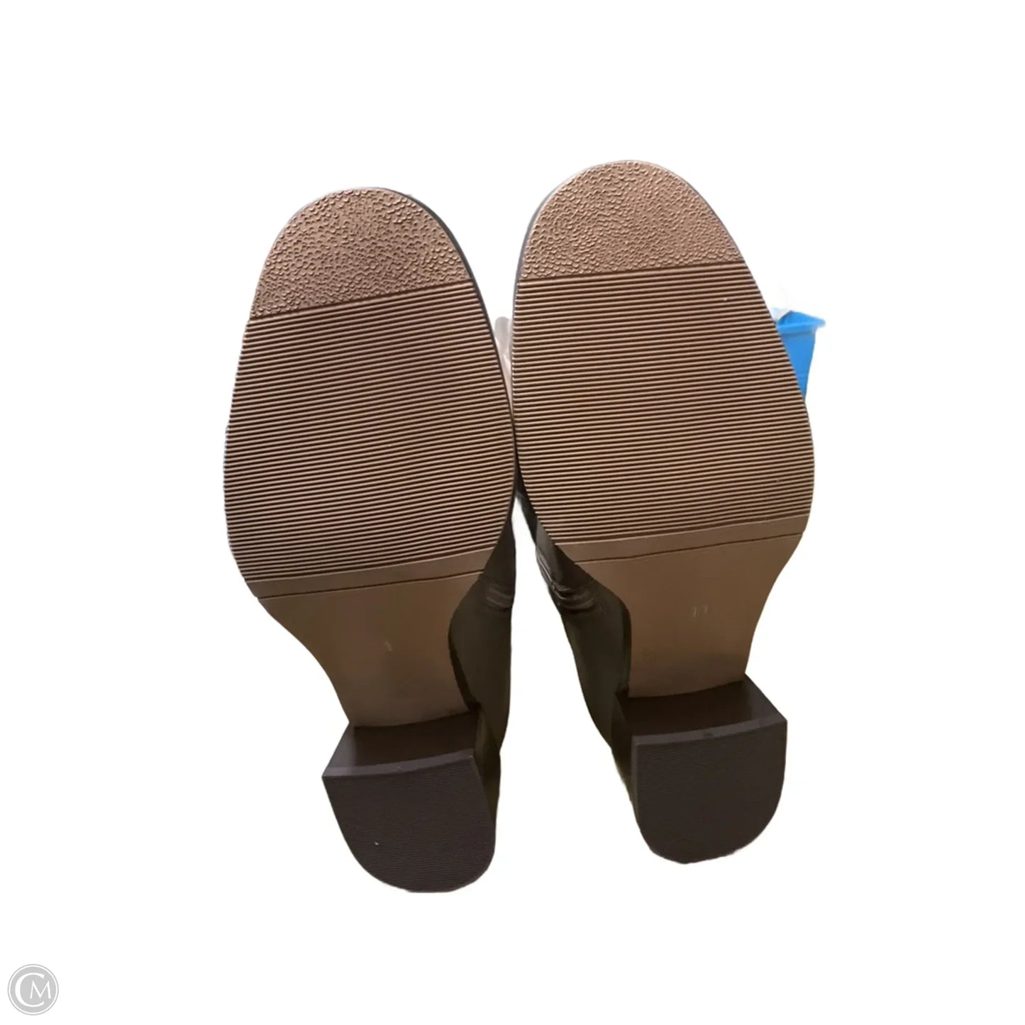 Boots Western By Clothes Mentor In Taupe, Size: 11