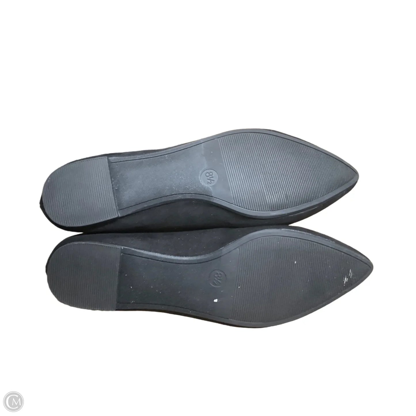 Shoes Flats By A New Day In Black, Size: 8.5