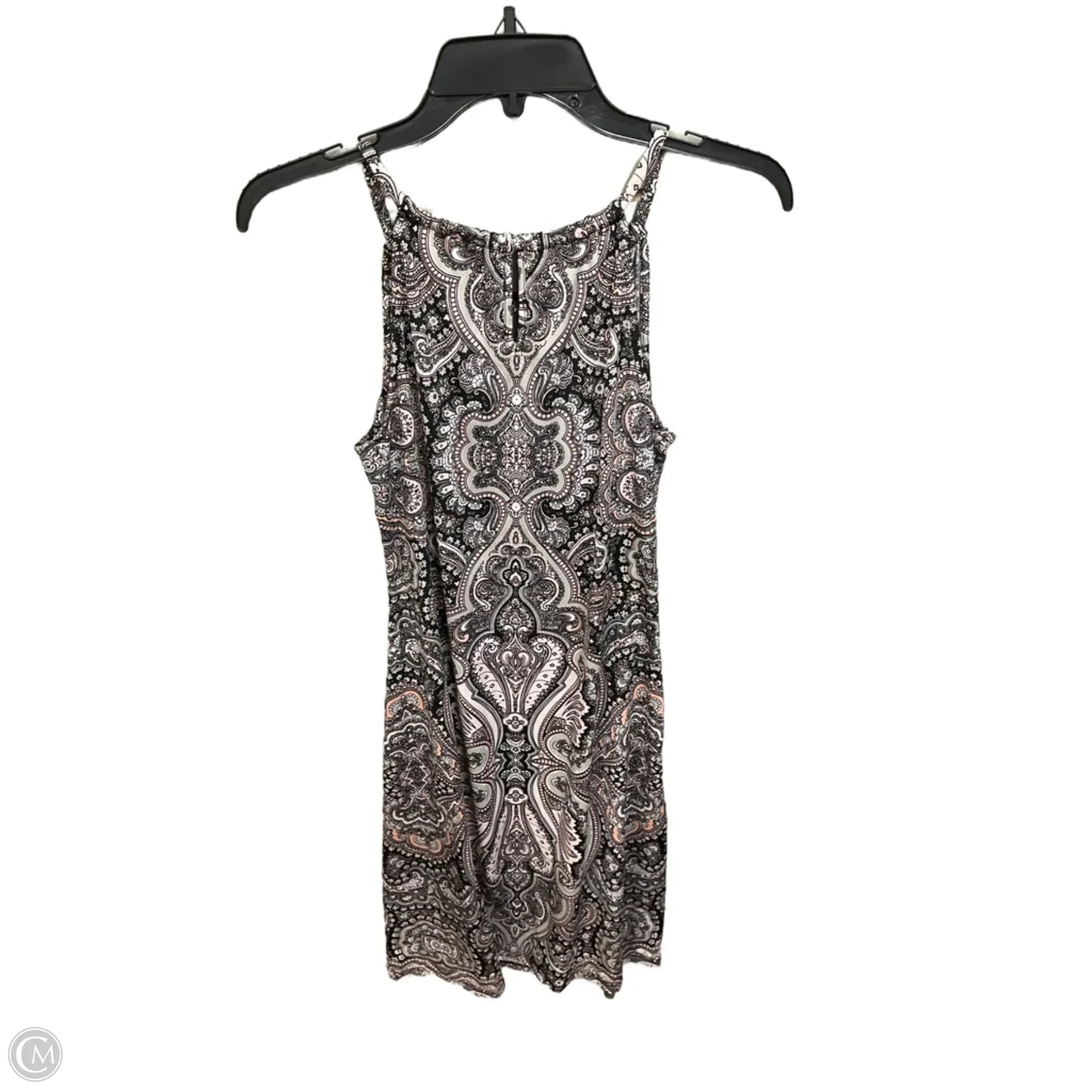 Dress Casual Short By Inc In Paisley Print, Size: S