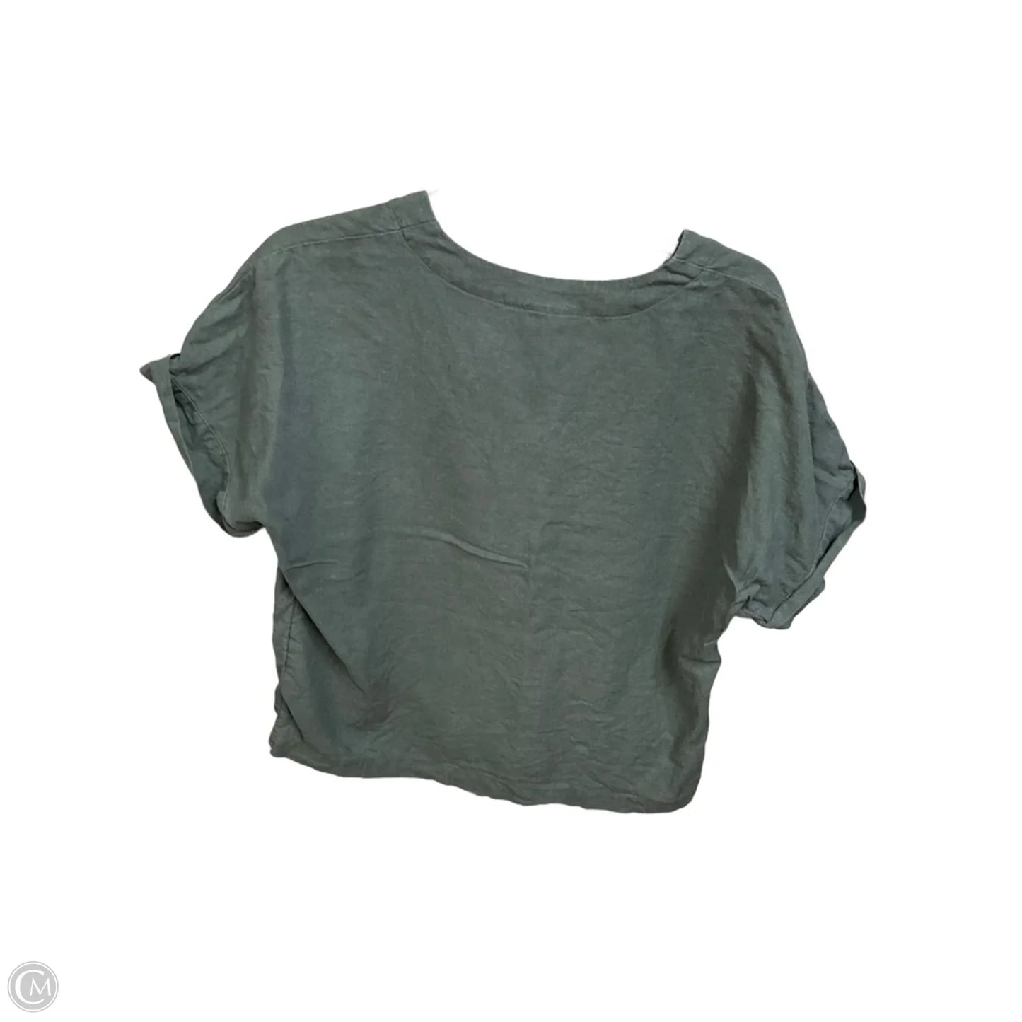 Top Sleeveless By Universal Thread In Green, Size: M