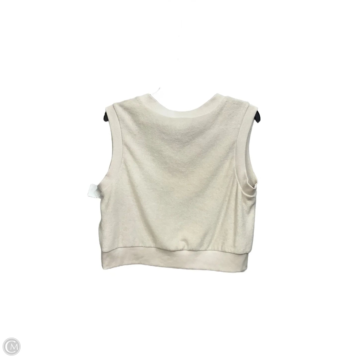 Vest Sweater By Universal Thread In Beige, Size: M