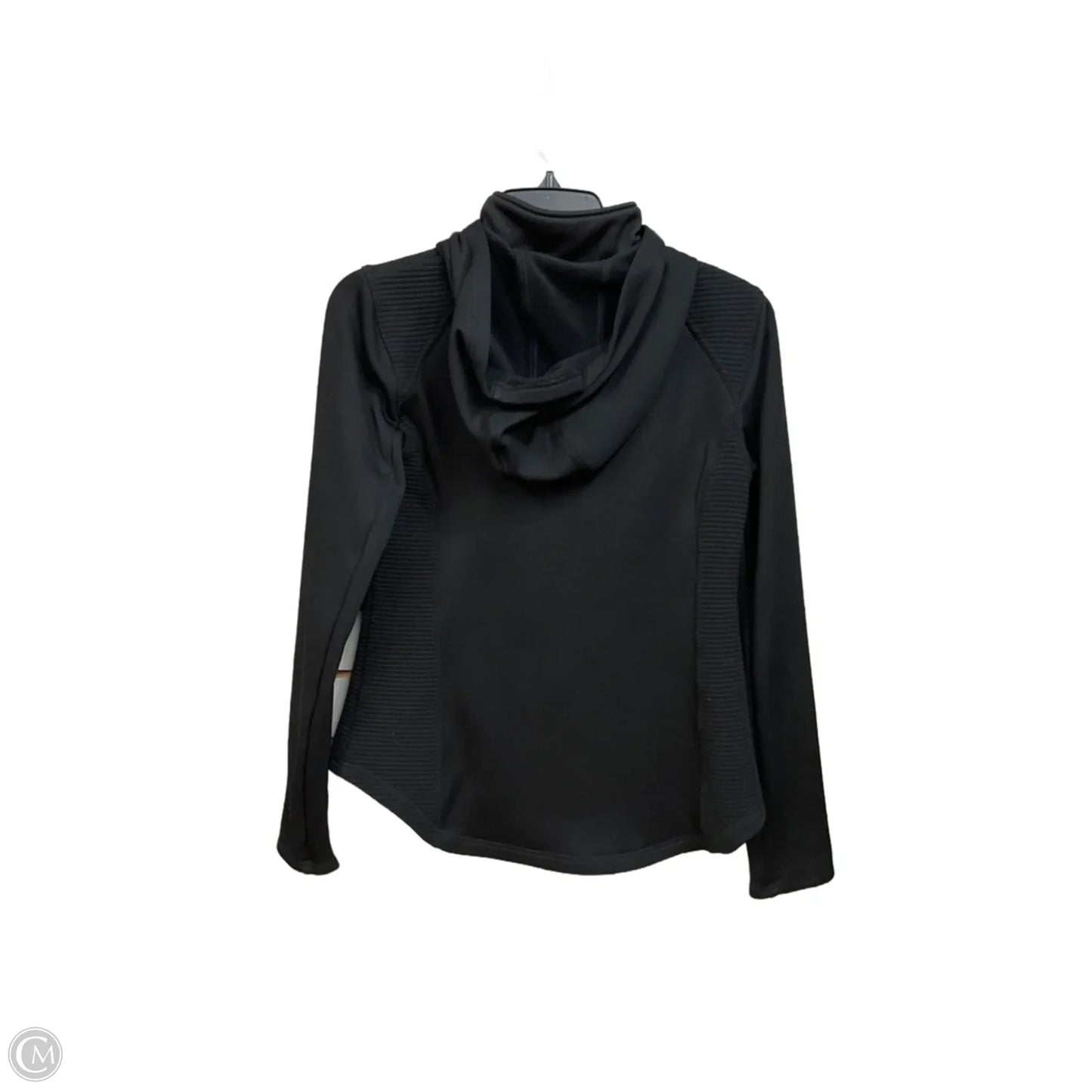 Athletic Jacket By Tek Gear In Black, Size: S