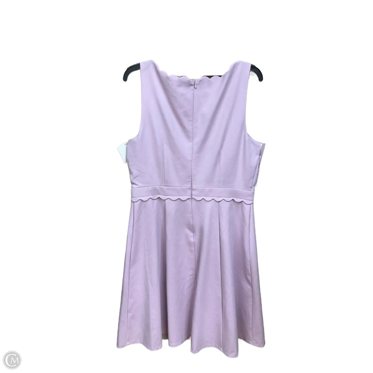 Dress Casual Short By Elle In Purple, Size: L