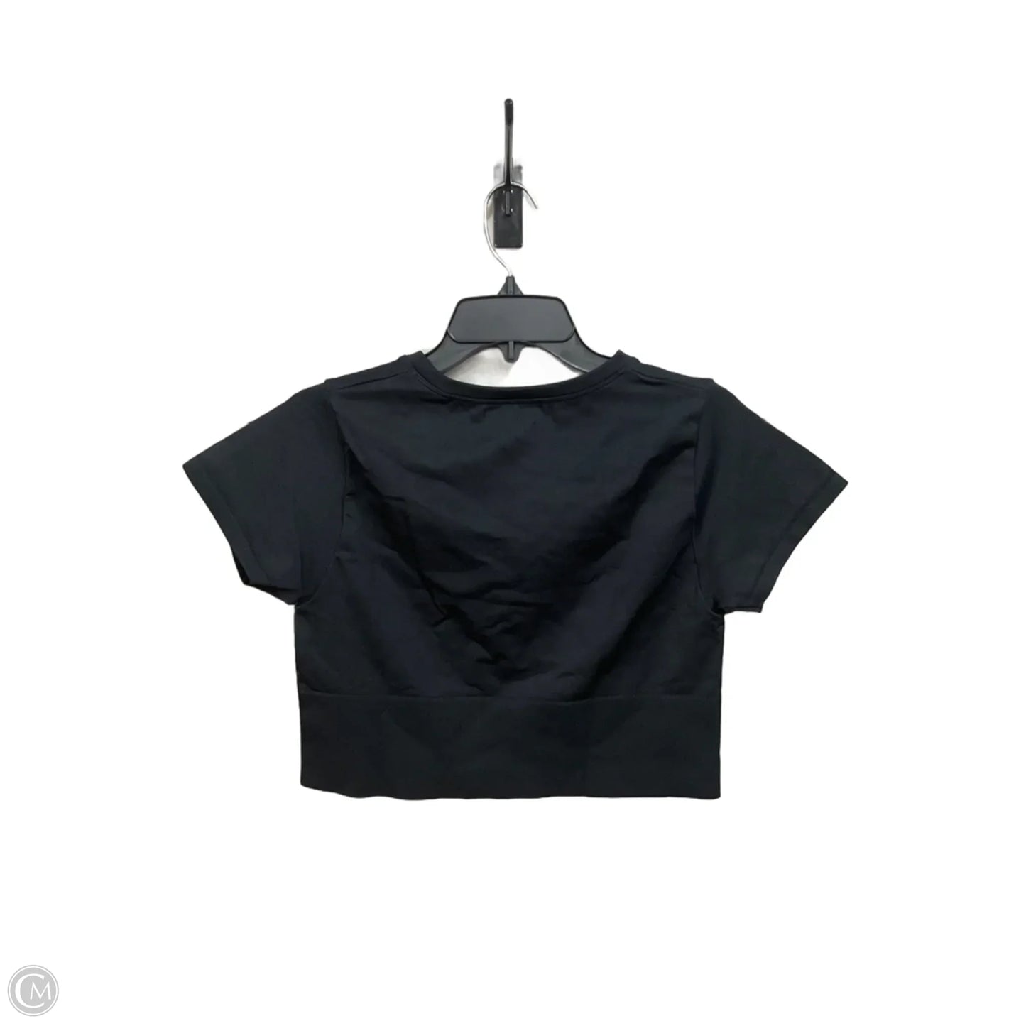Athletic Top Short Sleeve By Offline By Aerie In Black, Size: L