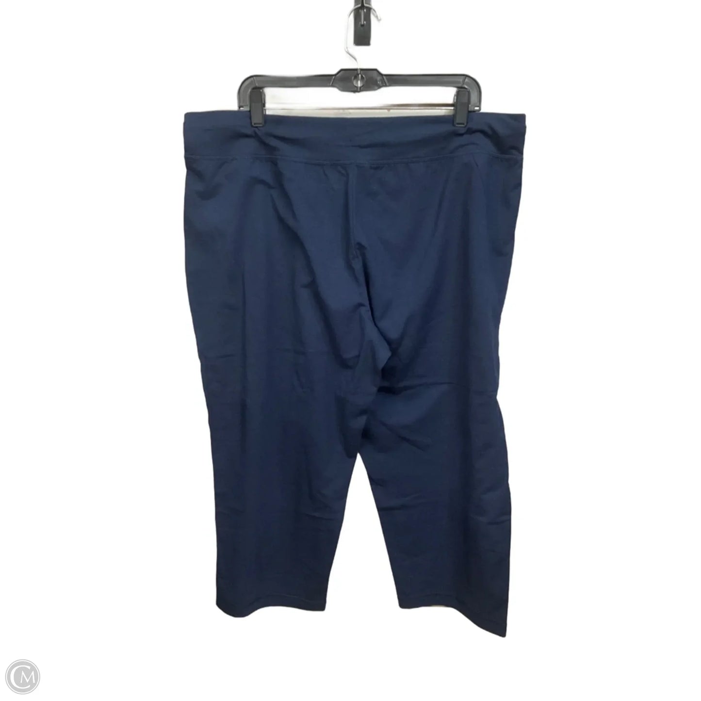 Athletic Pants By Athletic Works In Navy, Size: Xxl