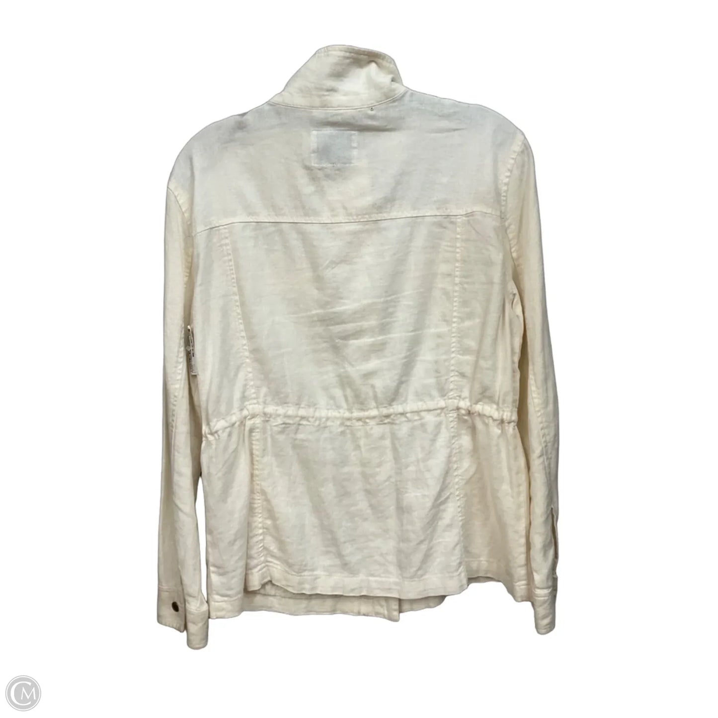 Jacket Other By Old Navy In Cream, Size: Xs