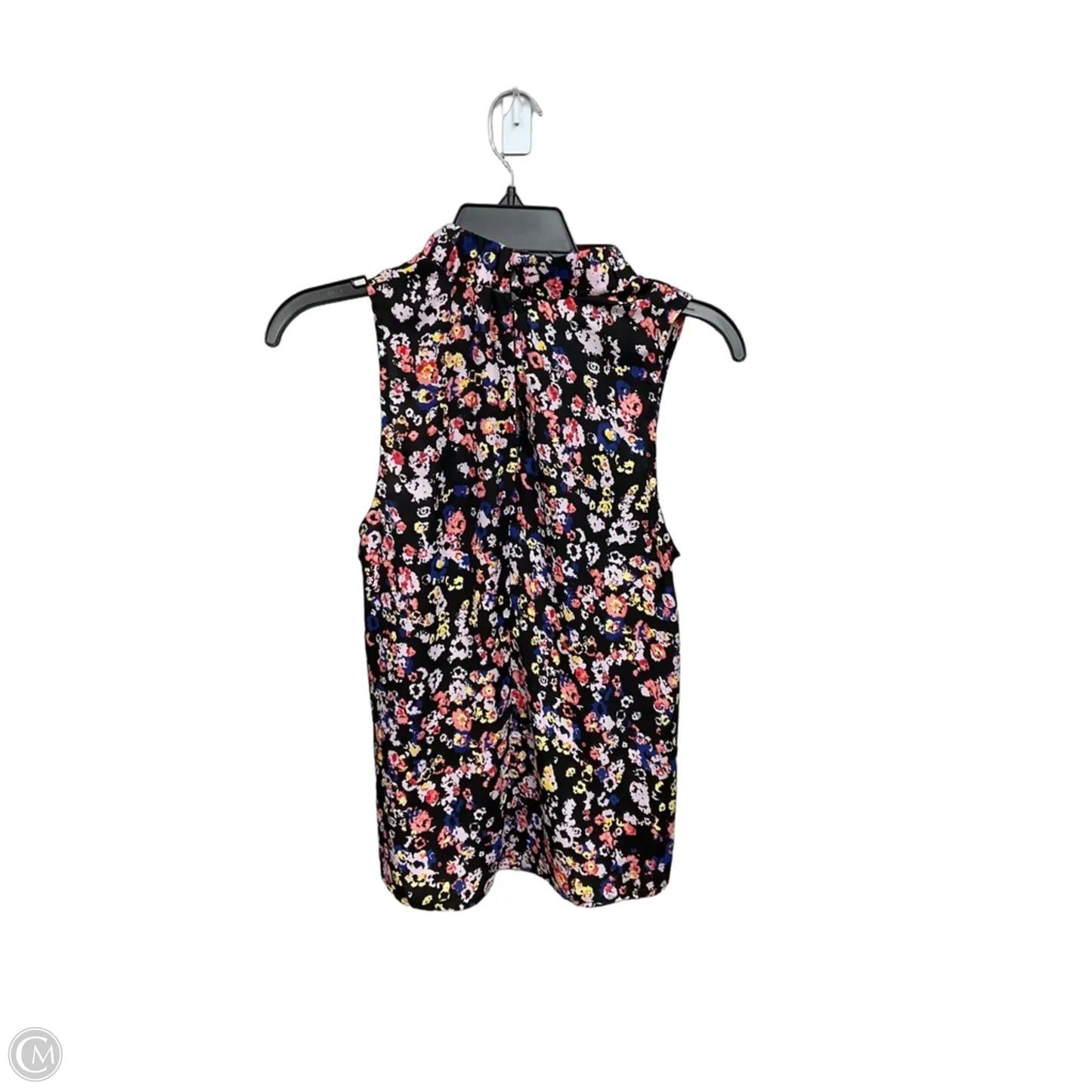 Top Sleeveless By Allison Joy In Floral Print, Size: Xs