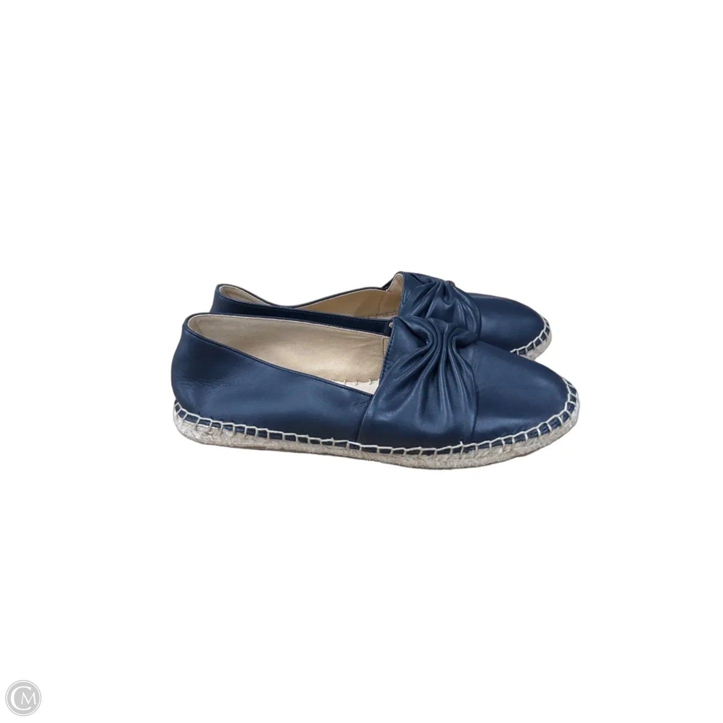 Sandals Flats By Talbots In Navy, Size: 7