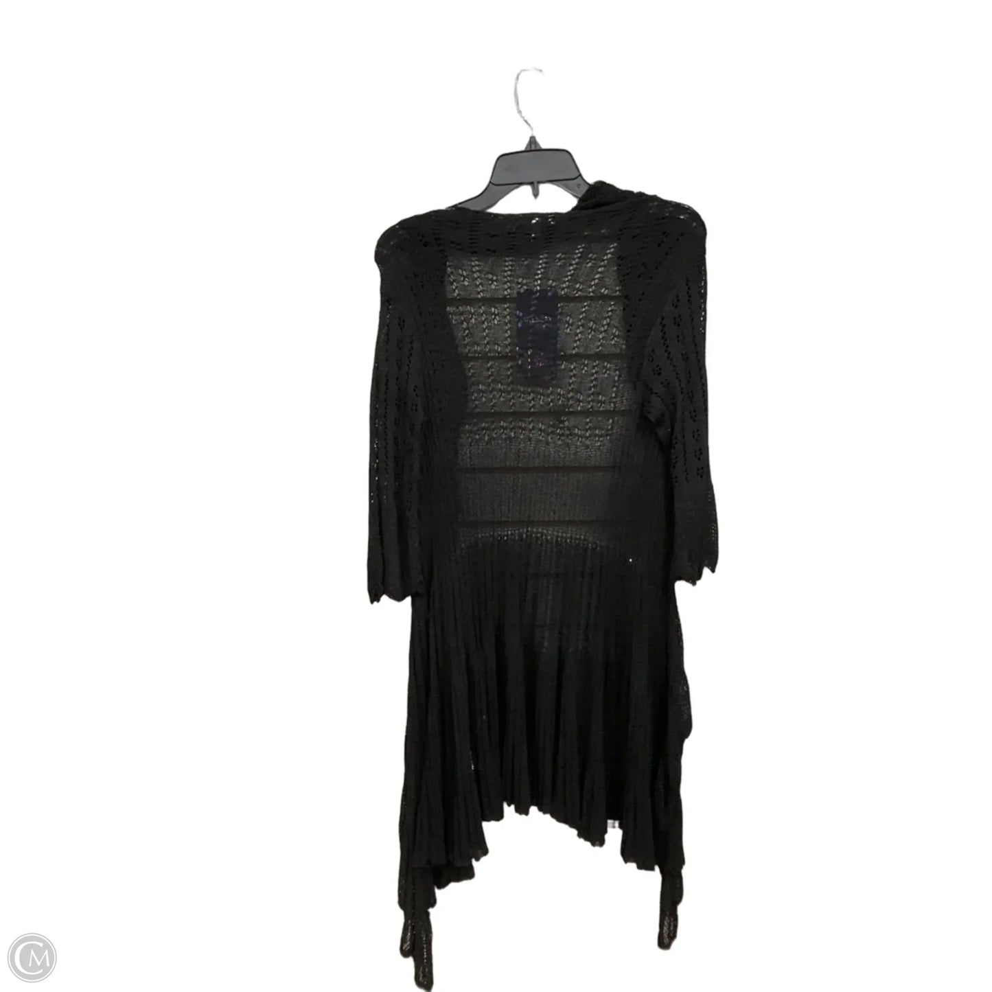 Cardigan By Clothes Mentor In Black, Size: M