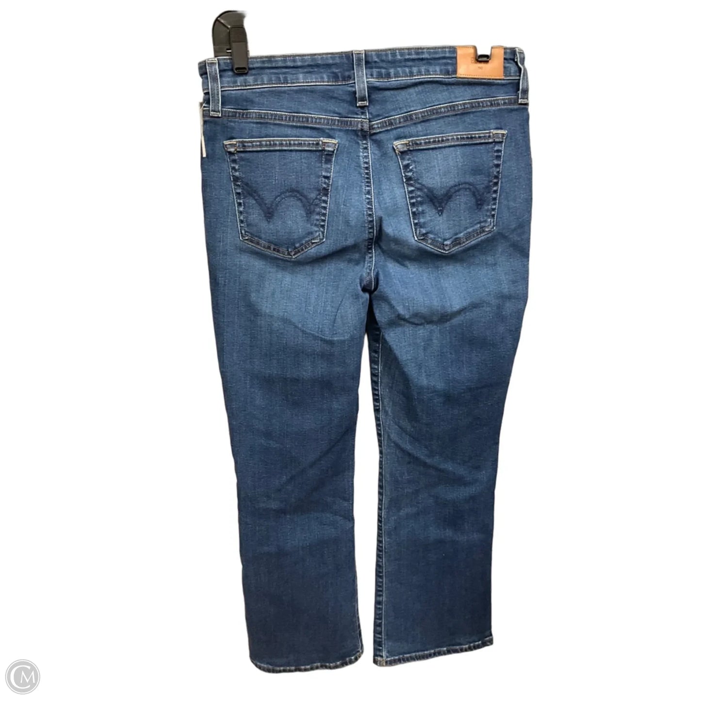 Jeans Boot Cut By Edwin In Blue Denim, Size: 8