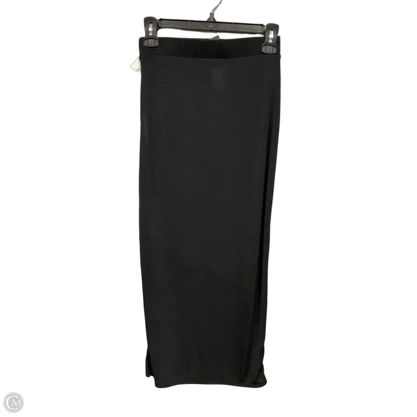 Skirt Maxi By Clothes Mentor In Black, Size: 4
