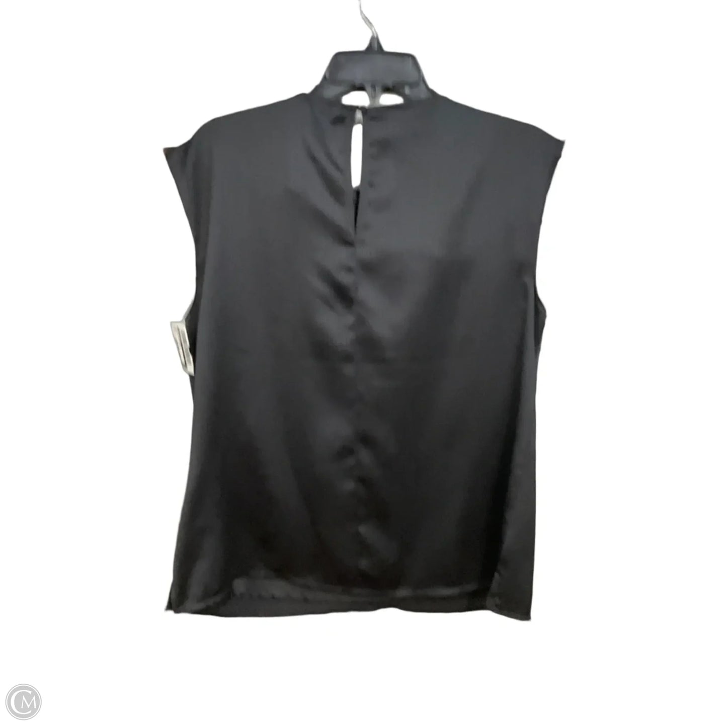 Top Sleeveless By Nine West In Black, Size: M