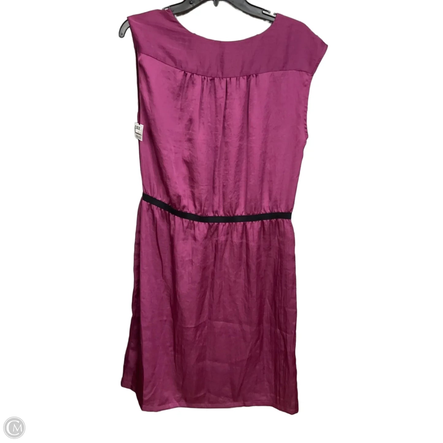 Dress Casual Short By Loft In Purple, Size: M