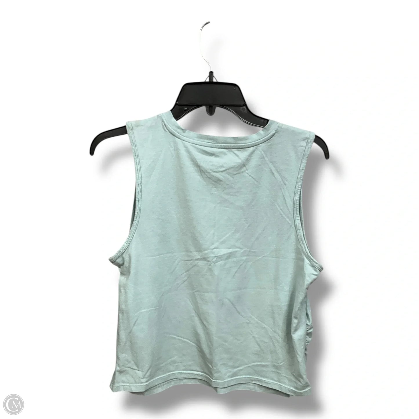 Athletic Tank Top By Calvin Klein Performance In Green, Size: Xxl