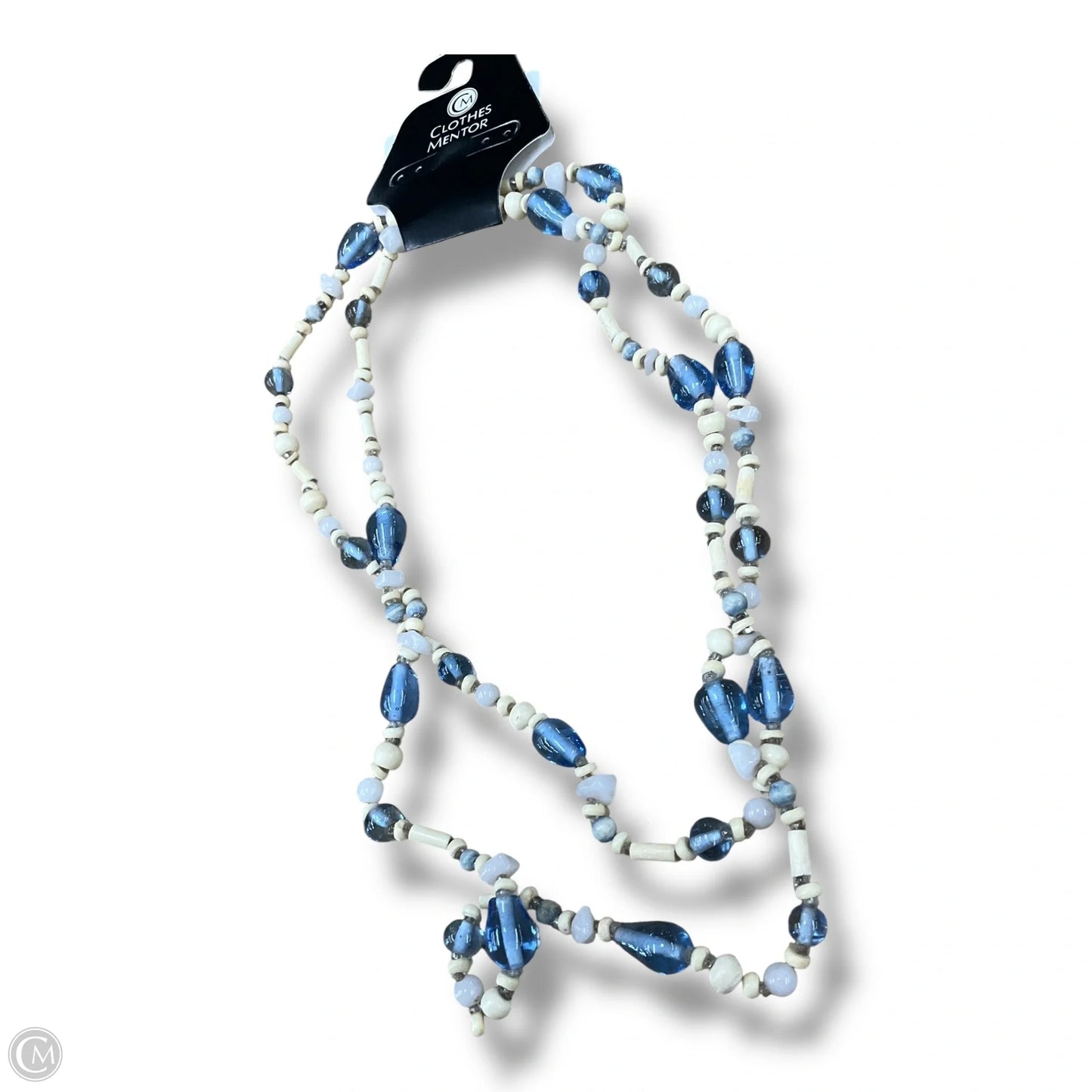 Necklace Layered By Clothes Mentor