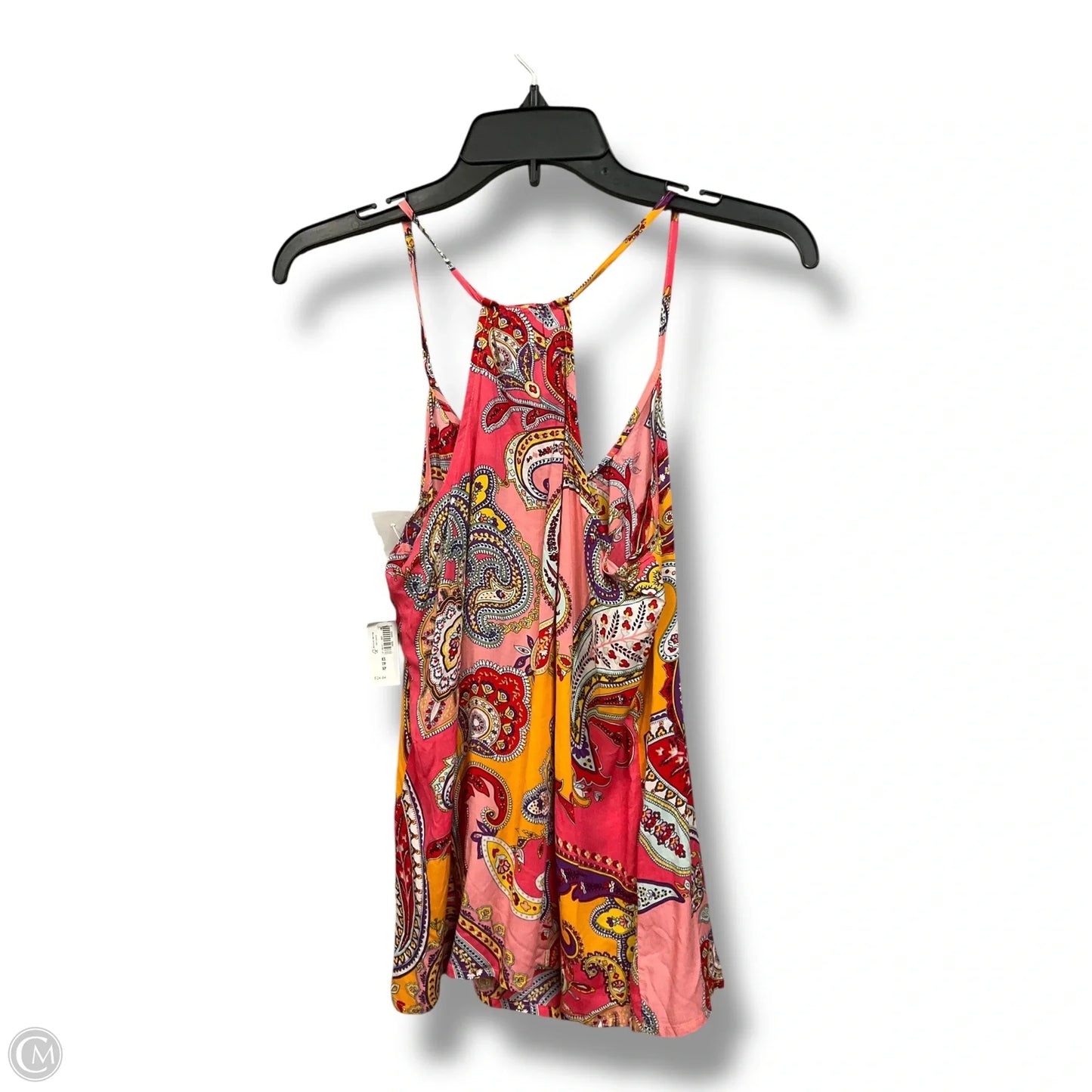 Top Sleeveless By Old Navy In Paisley Print, Size: Xs