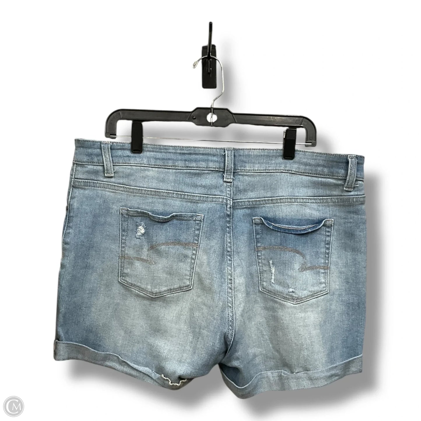 Shorts By Time And Tru In Blue Denim, Size: 18