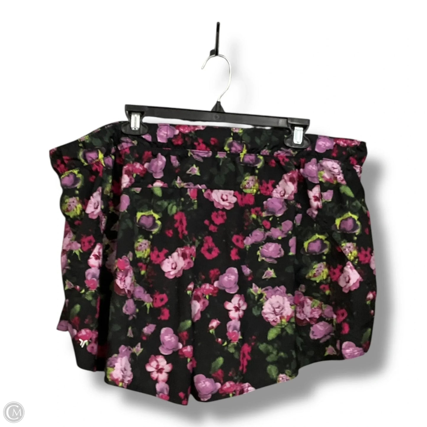Athletic Shorts By Old Navy In Floral Print, Size: 2x