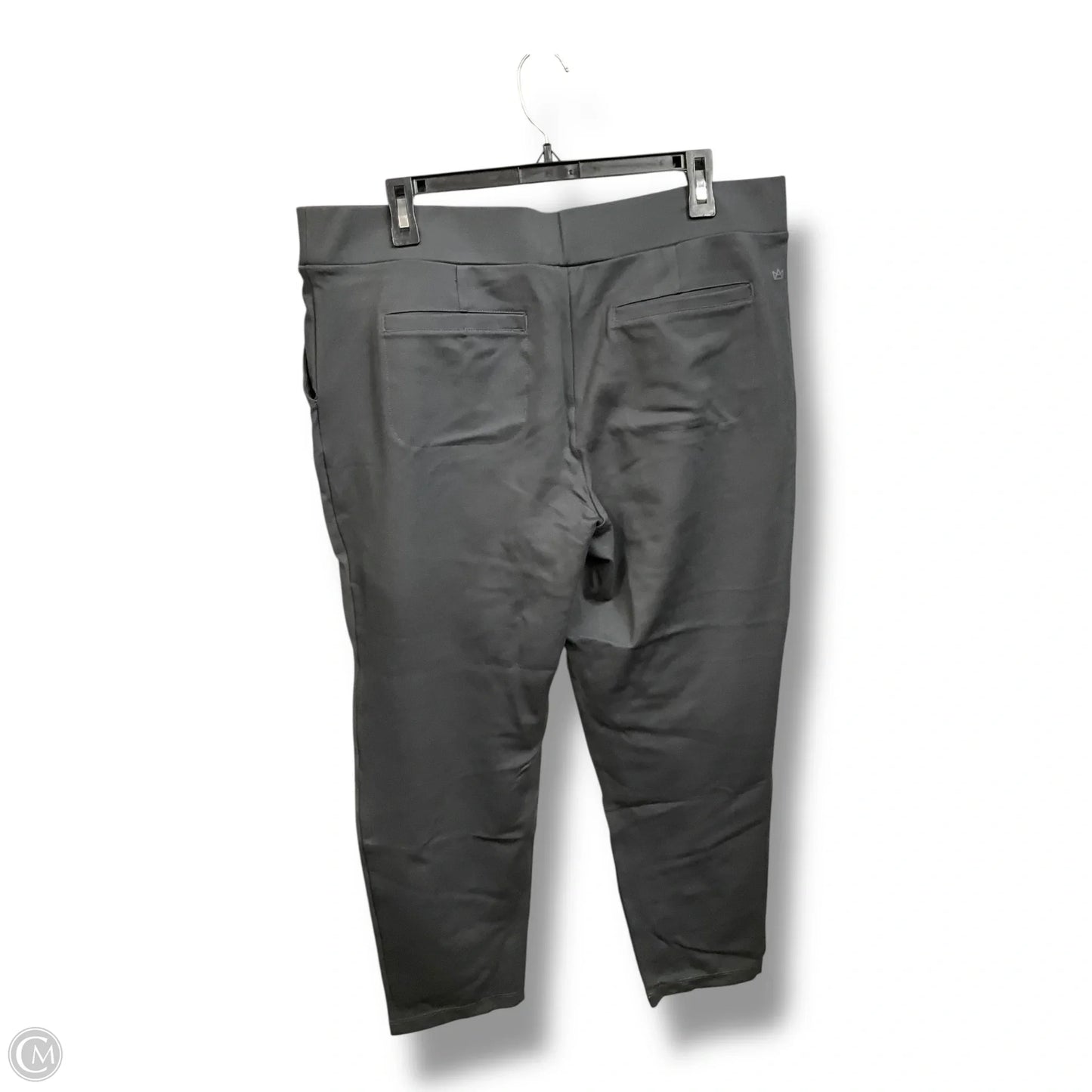 Athletic Pants By Clothes Mentor In Ivory, Size: Xl