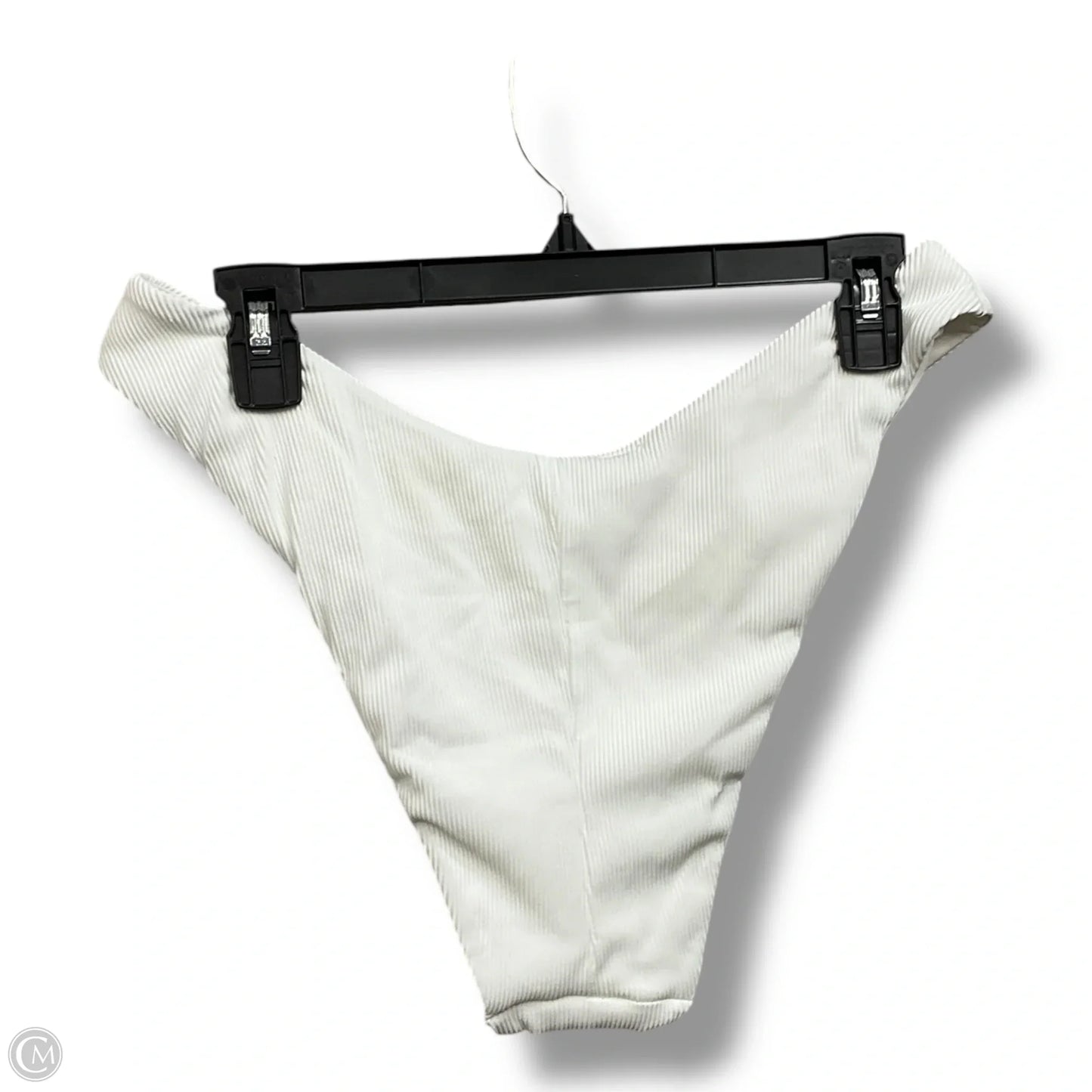 Swimsuit Top By Aerie In White, Size: Xl