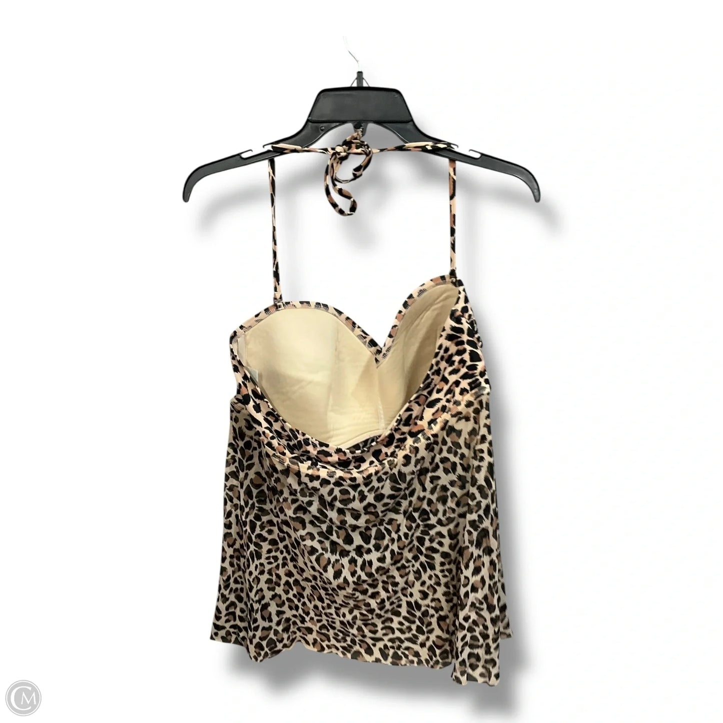 Swimsuit Top By Kona Sol In Animal Print, Size: Xl