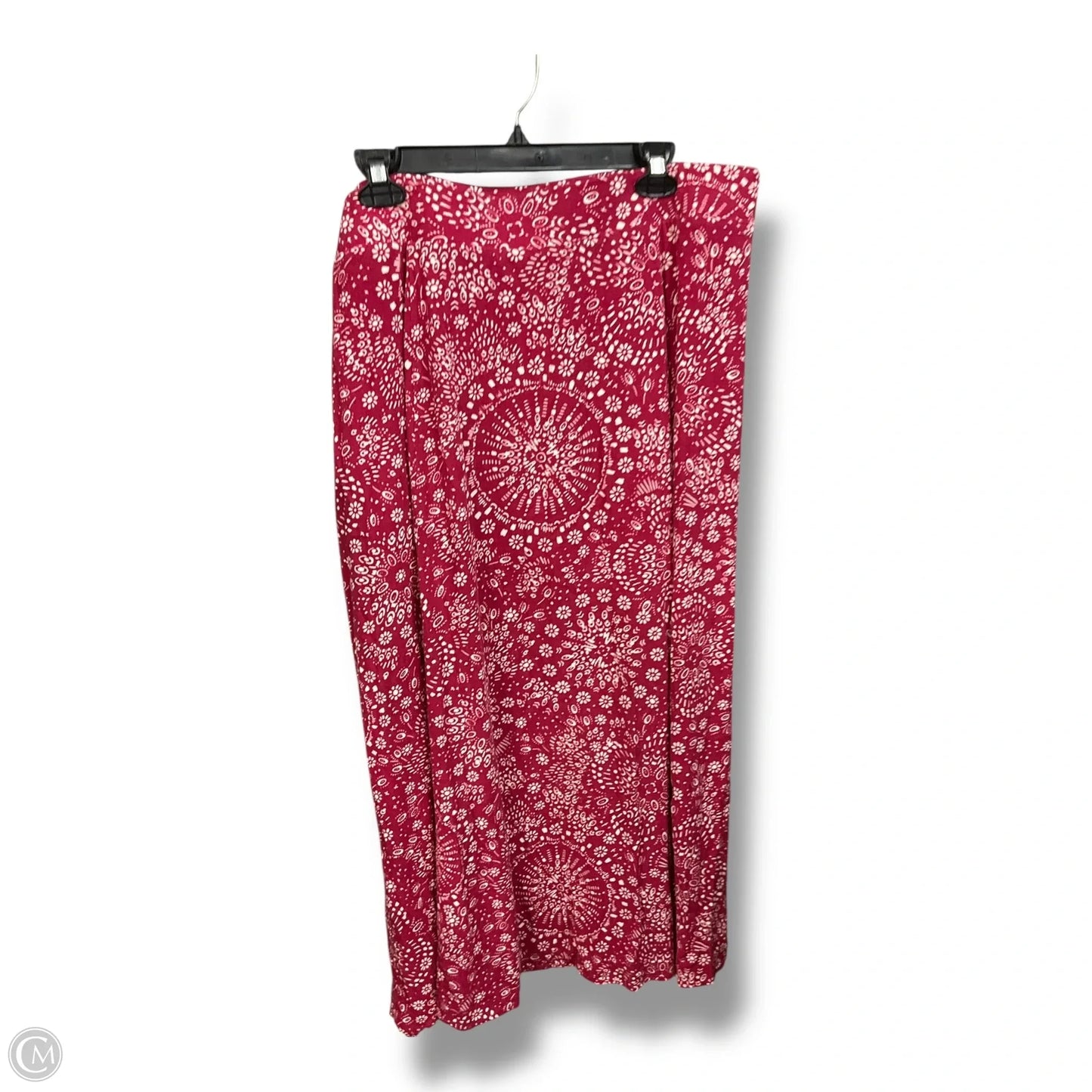 Skirt Maxi By Torrid In Pink & White, Size: 2x