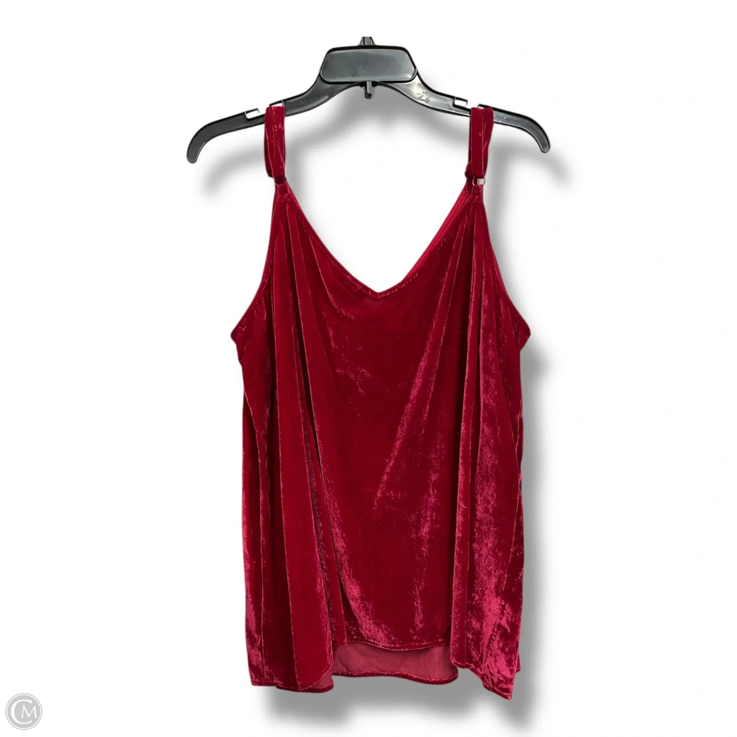 Top Sleeveless By Torrid In Red, Size: 2x