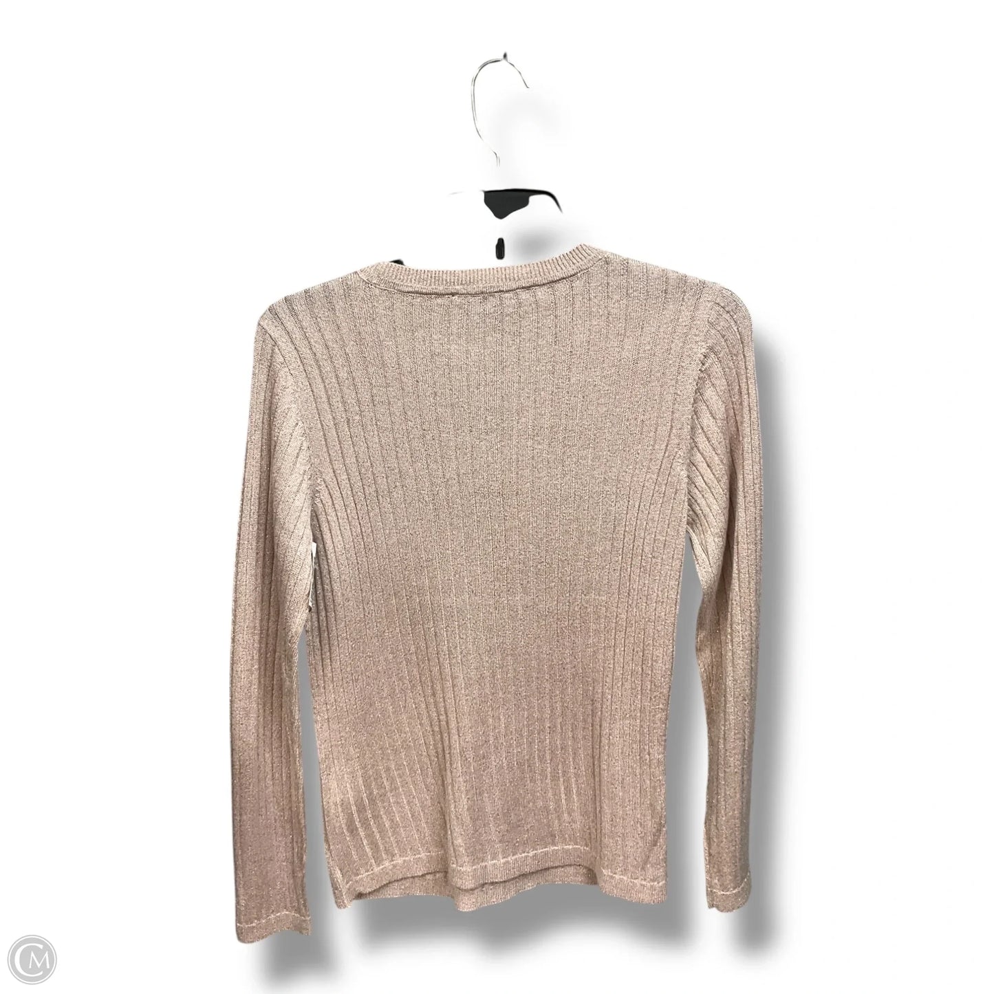 Top Long Sleeve By Tommy Hilfiger In Pink, Size: M