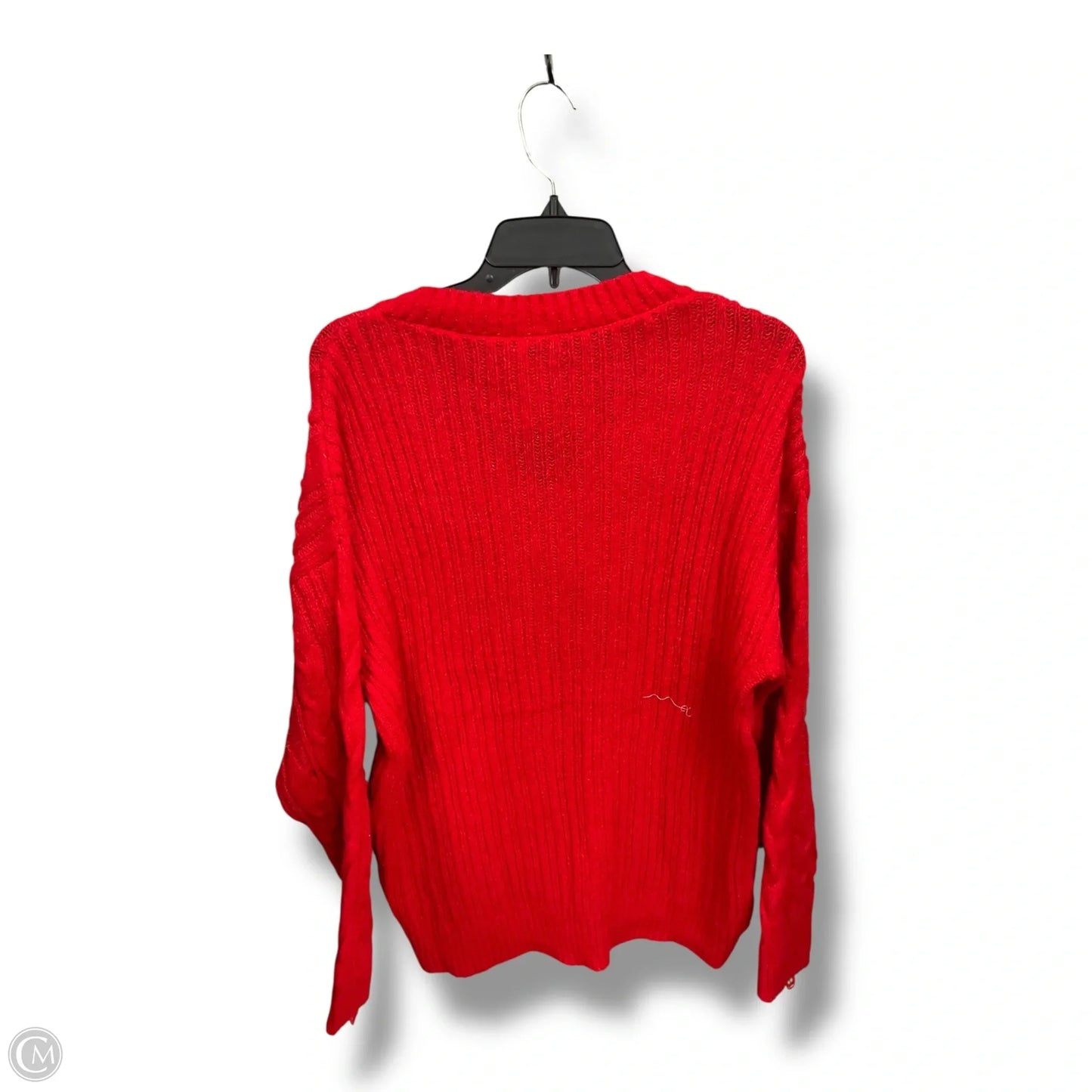 Sweater By Wild Fable In Red, Size: L