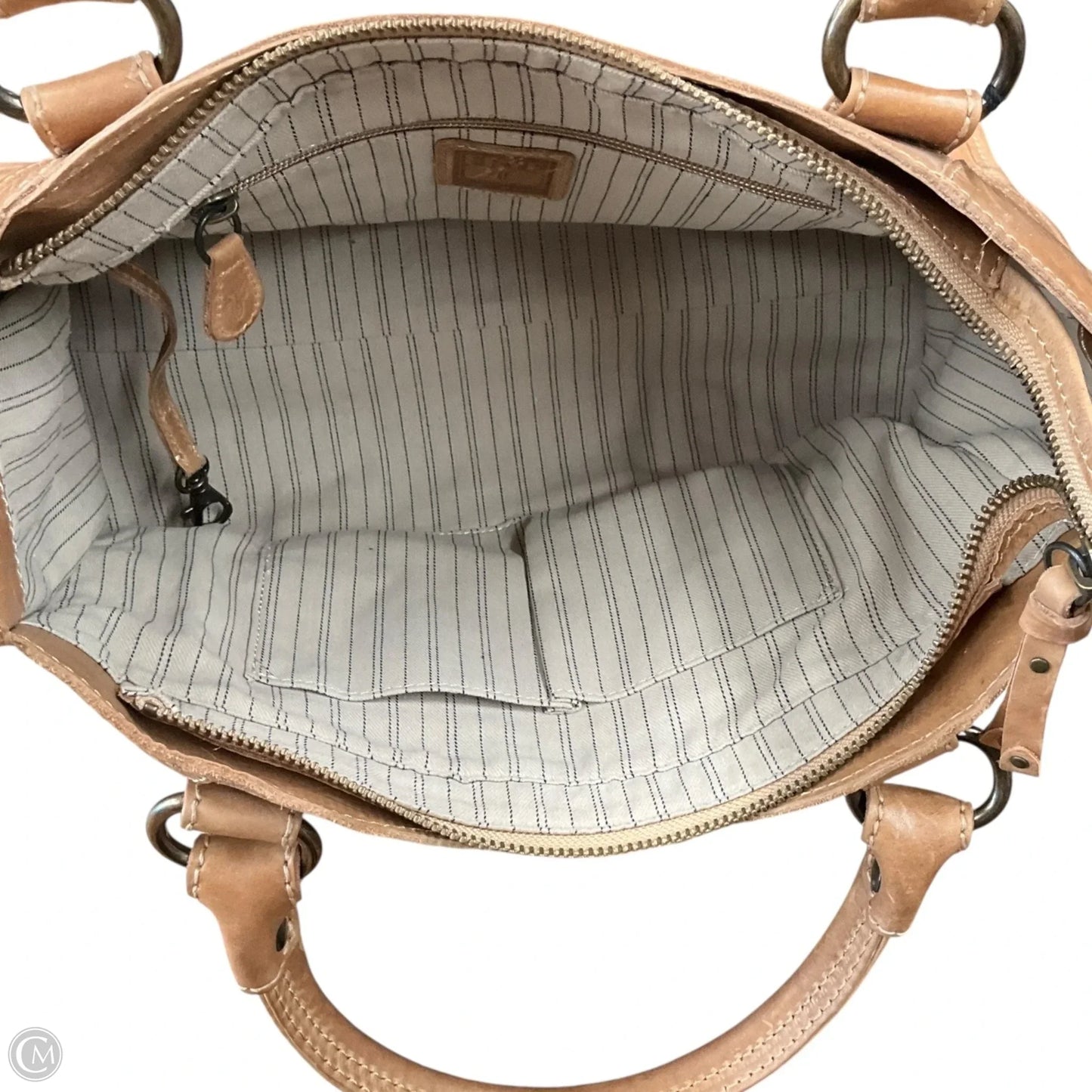 Handbag Designer By Frye, Size: Medium