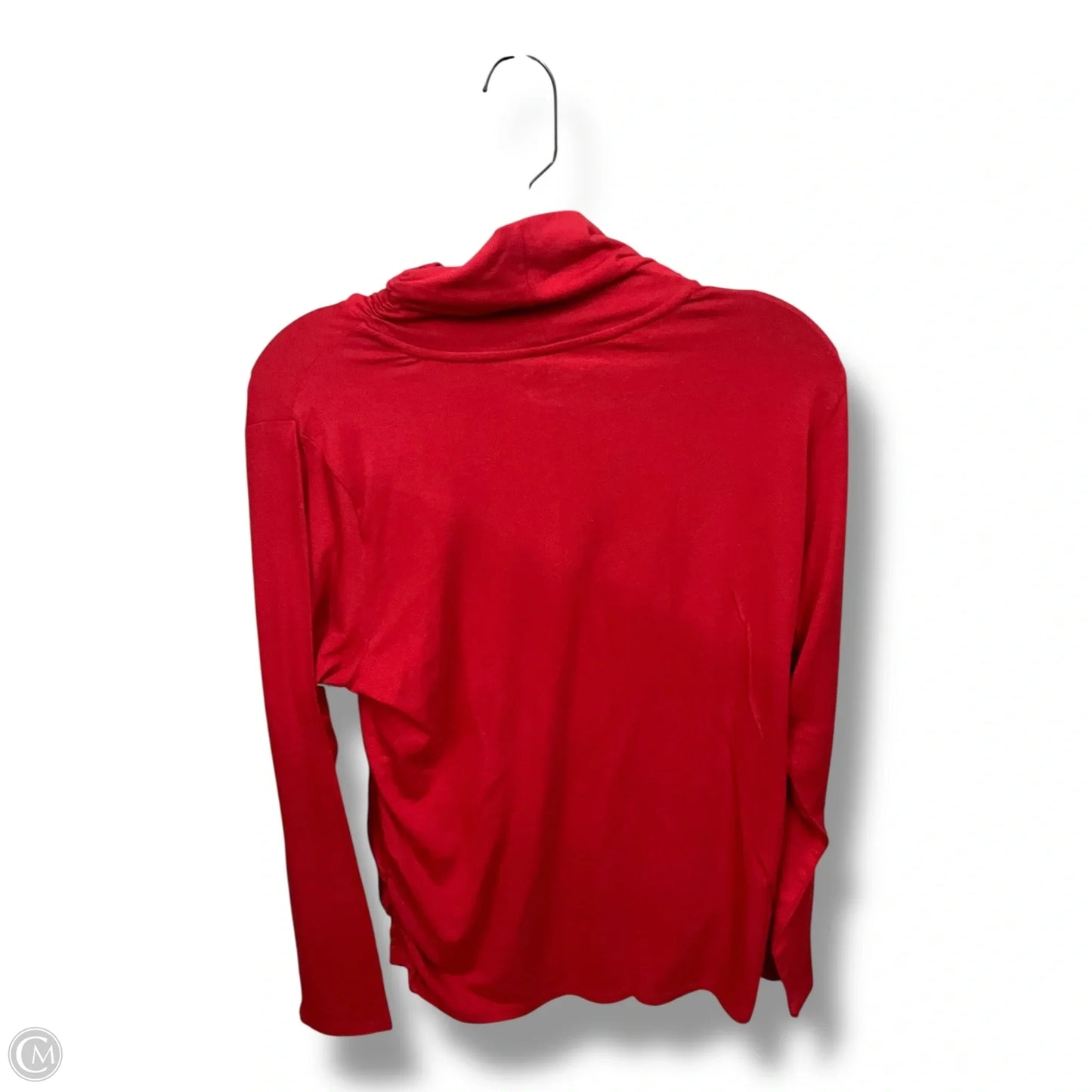 Top Long Sleeve By Coldwater Creek In Red, Size: Xl