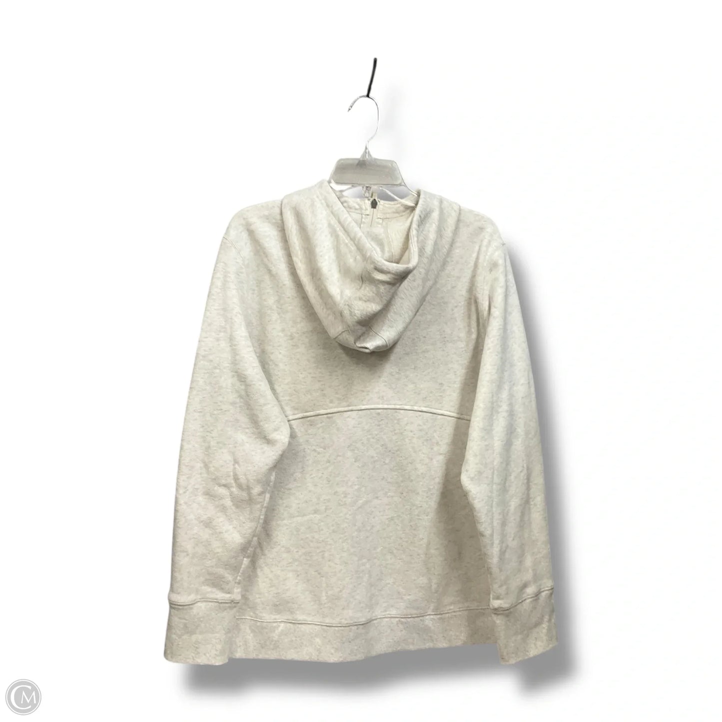 Athletic Jacket By Tek Gear In White, Size: Xxl